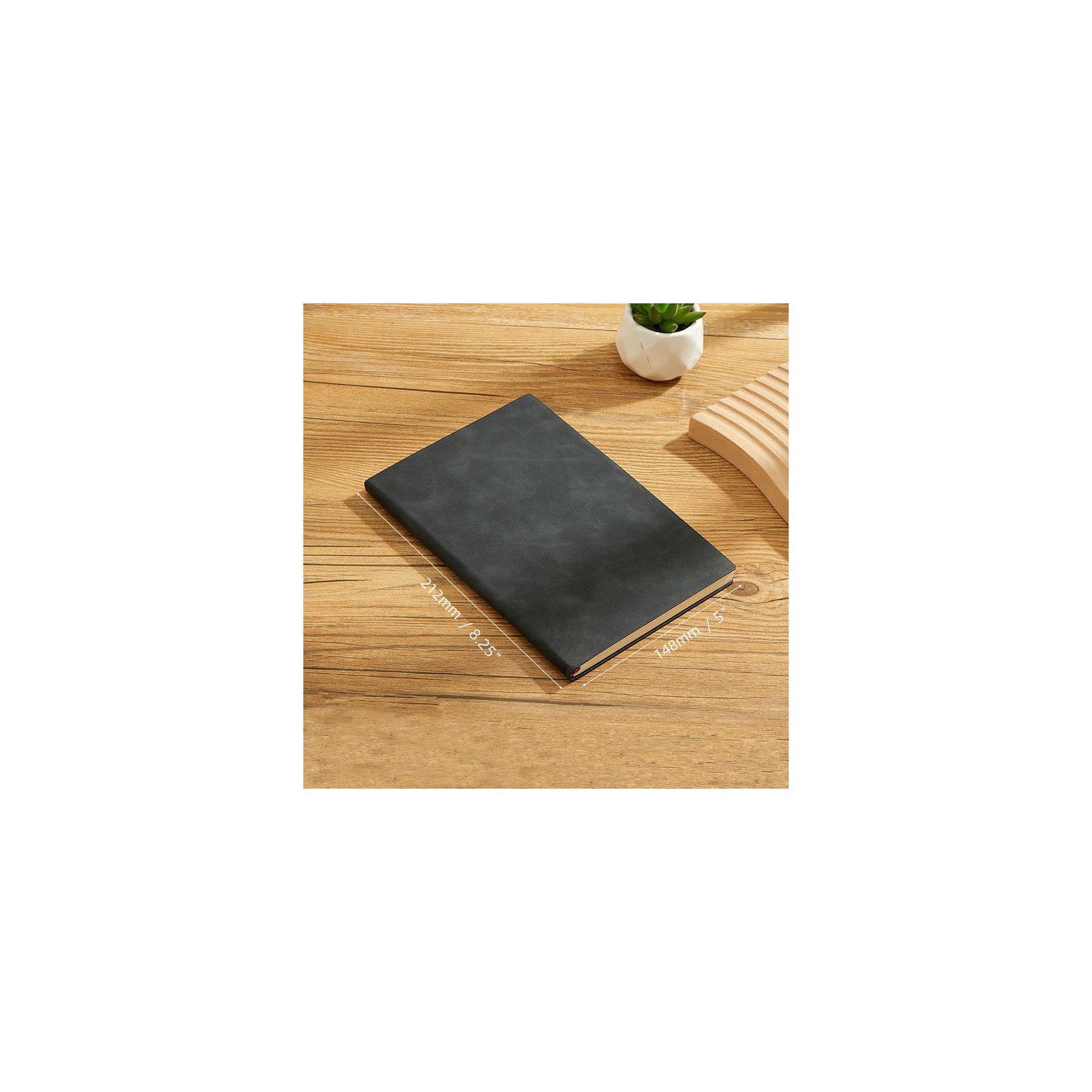 Comfortable Soft Cover Leather Journal Notebook 1