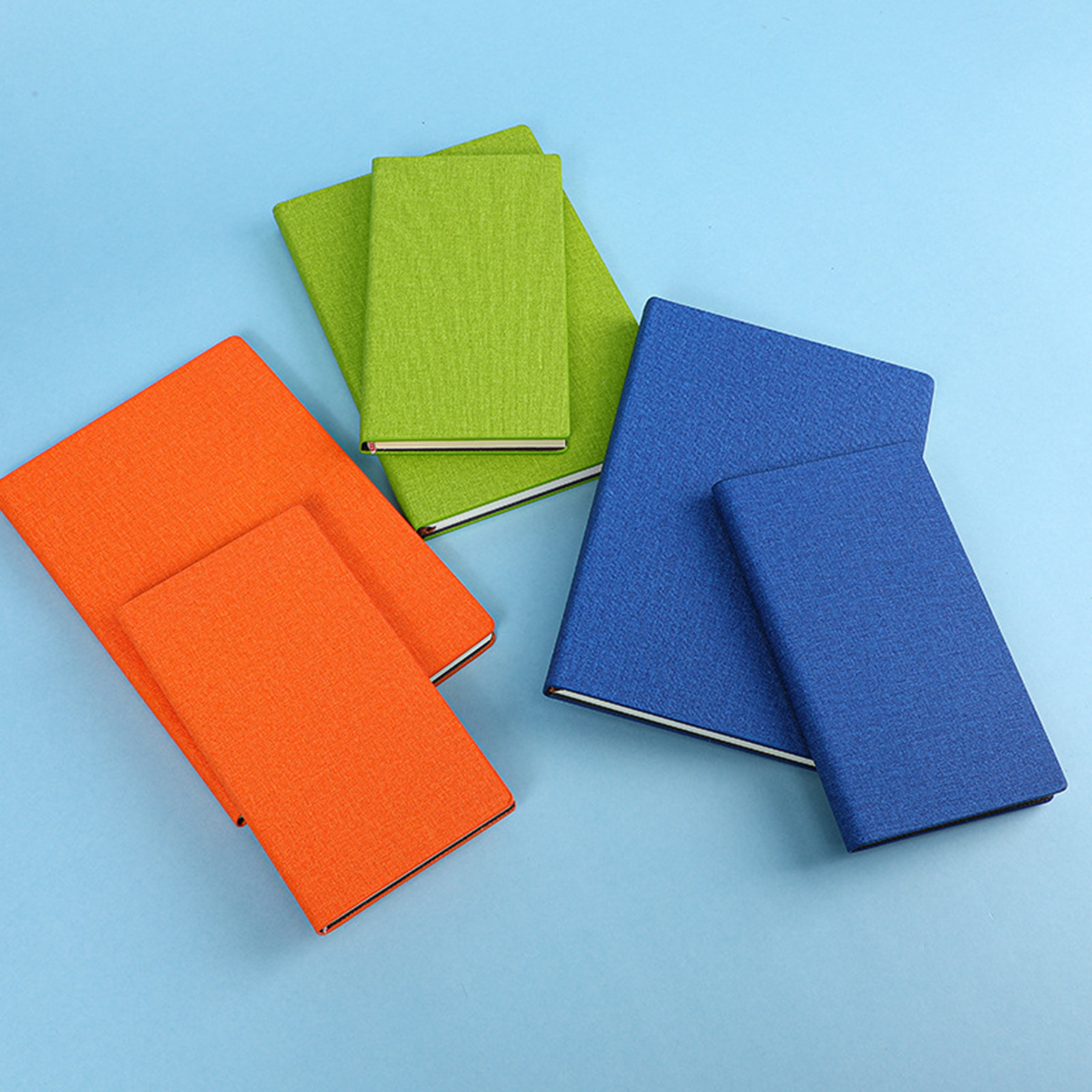 A6 Lined 100 Sheets Notebook 3