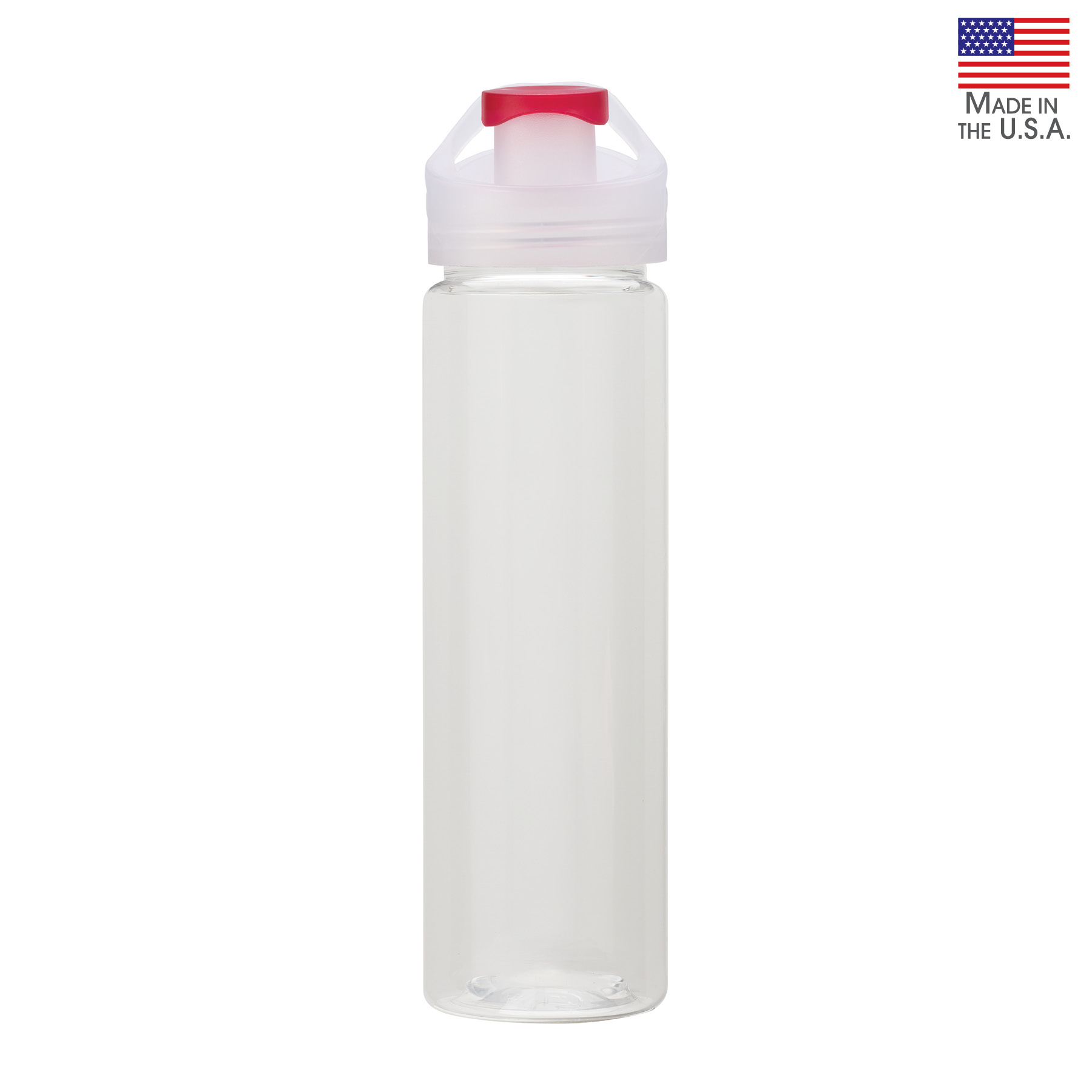 NEWPORT VII 25 oz. PET Bottle with Chug Spout 7