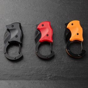 Compact Mini Foldable Knife With Keychain 10