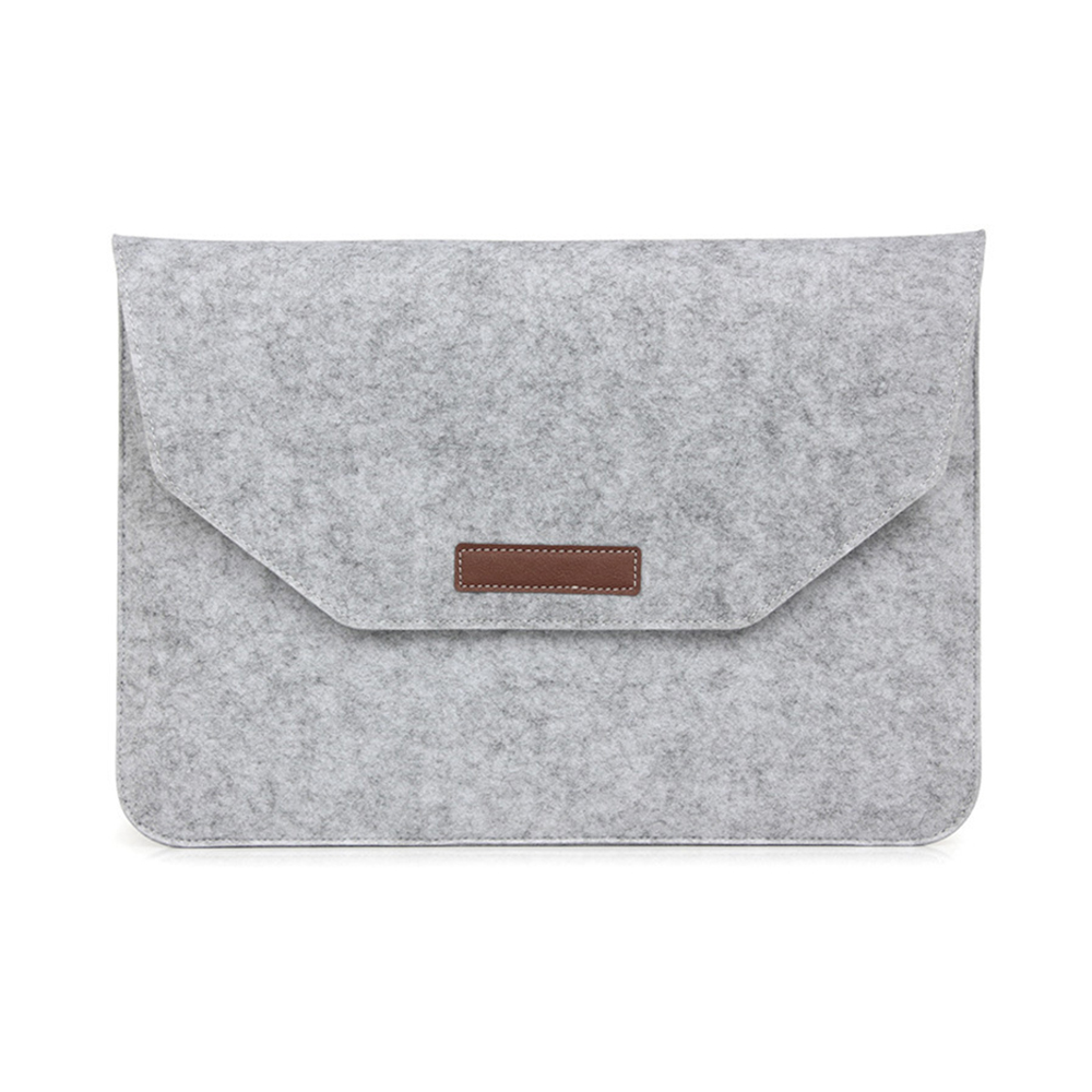 Two-in-One Felt Laptop Sleeve Closure & Kit Box 2