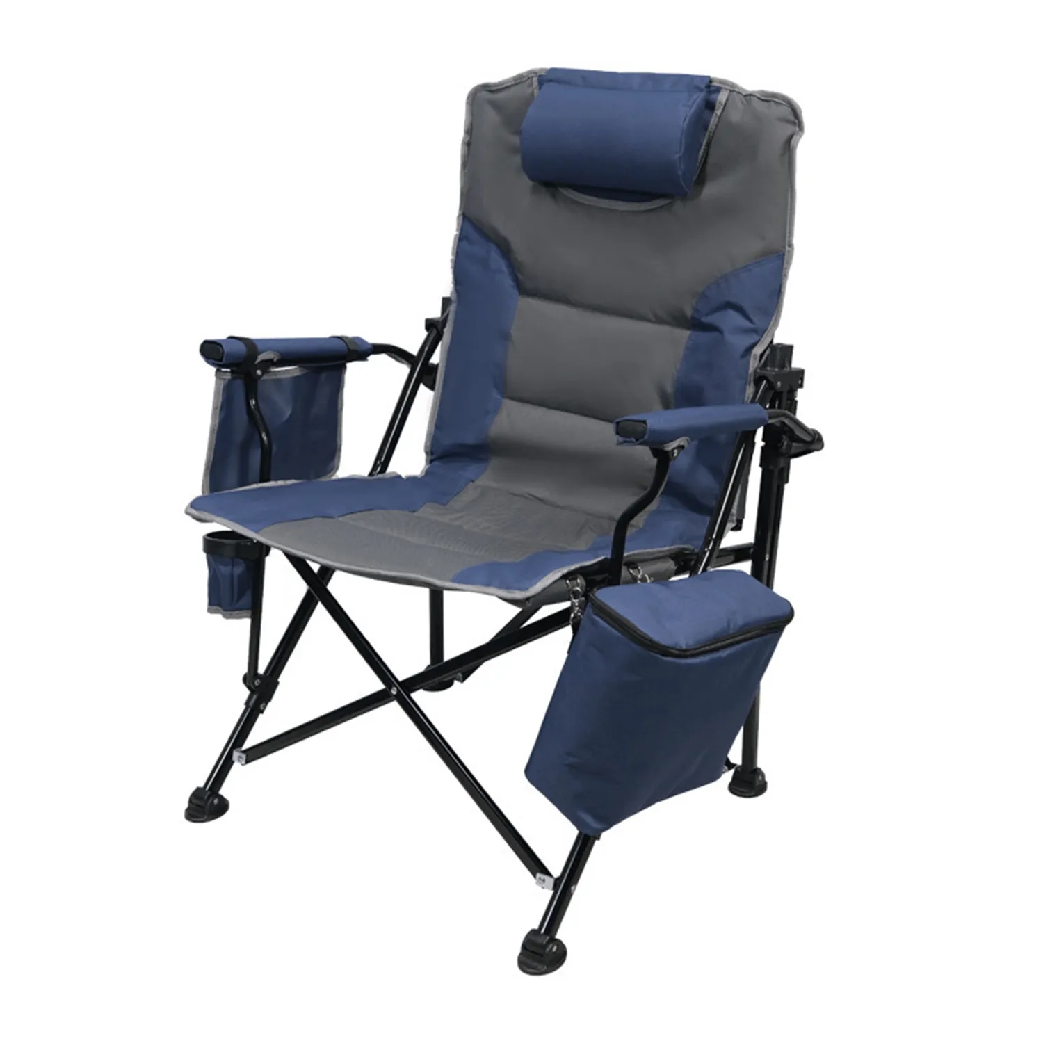Adjustable Relaxation Deluxe Reclining Camping Chair 2