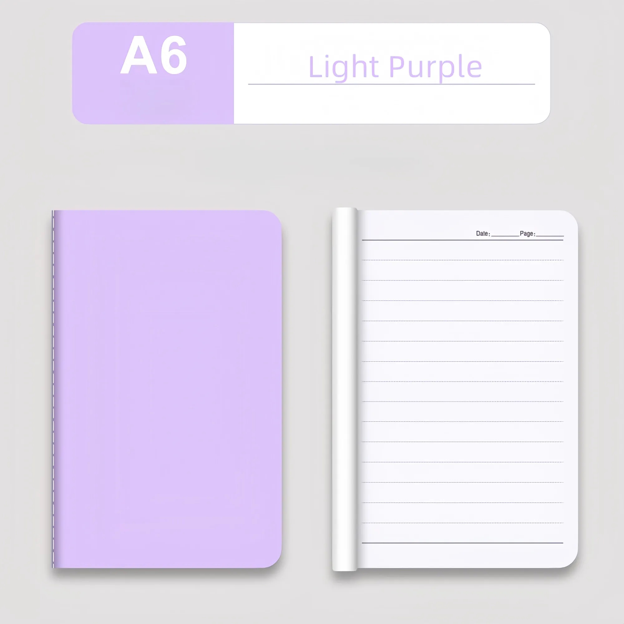 Thick Stitch Softcover Notebook 10