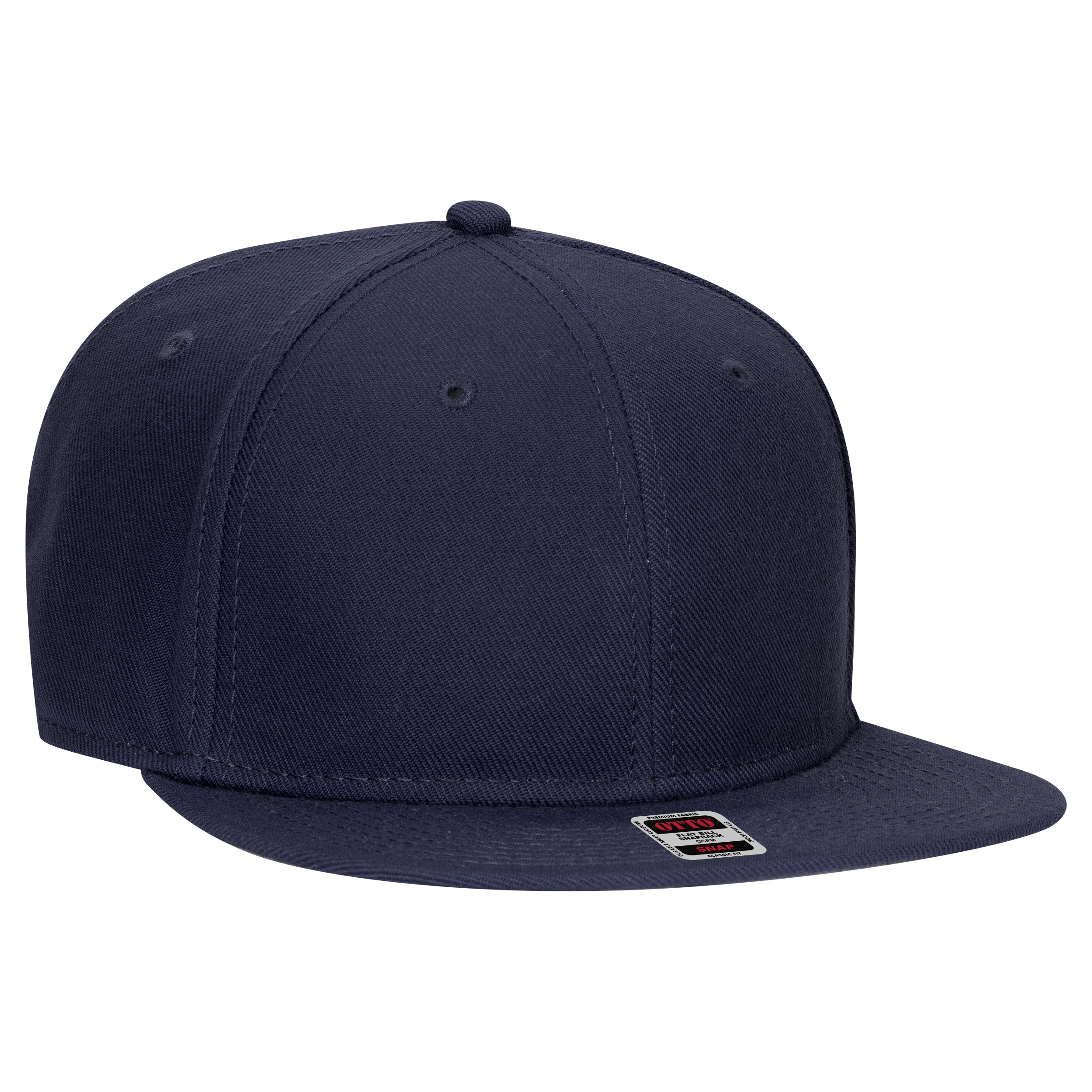 OTTO CAP® OTTO SNAP 6 Panel Pro Style Snapback Hat 24