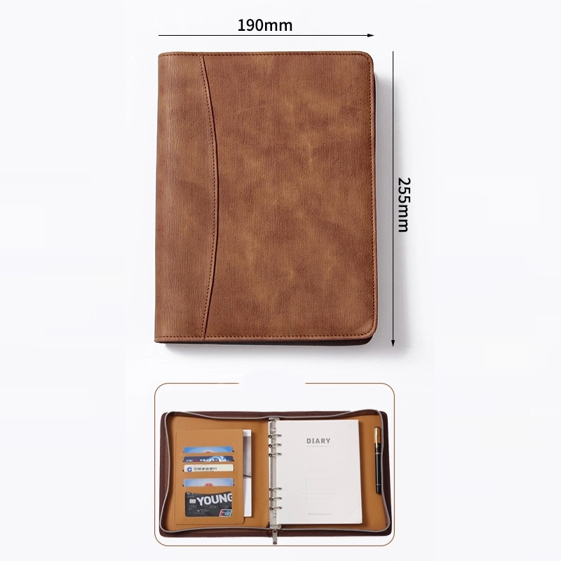 A5 Business Notebook Organizer 4
