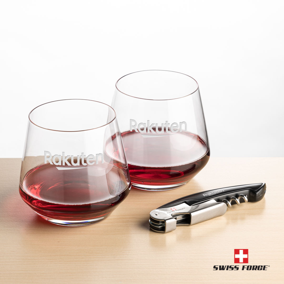Swiss Force® Opener & Tucson Stemless Wine 14