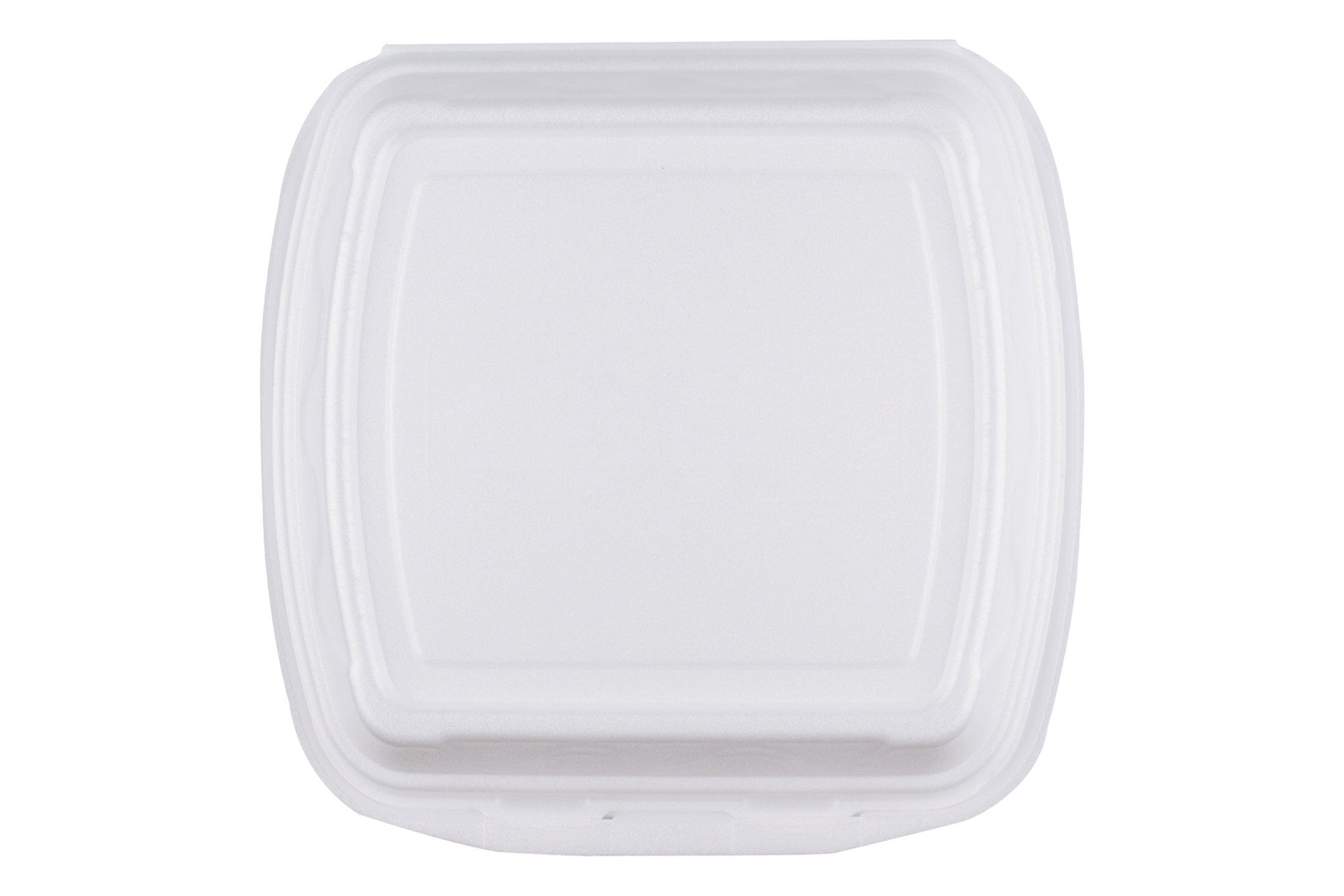 9"x9" Foam Takeout Container 4