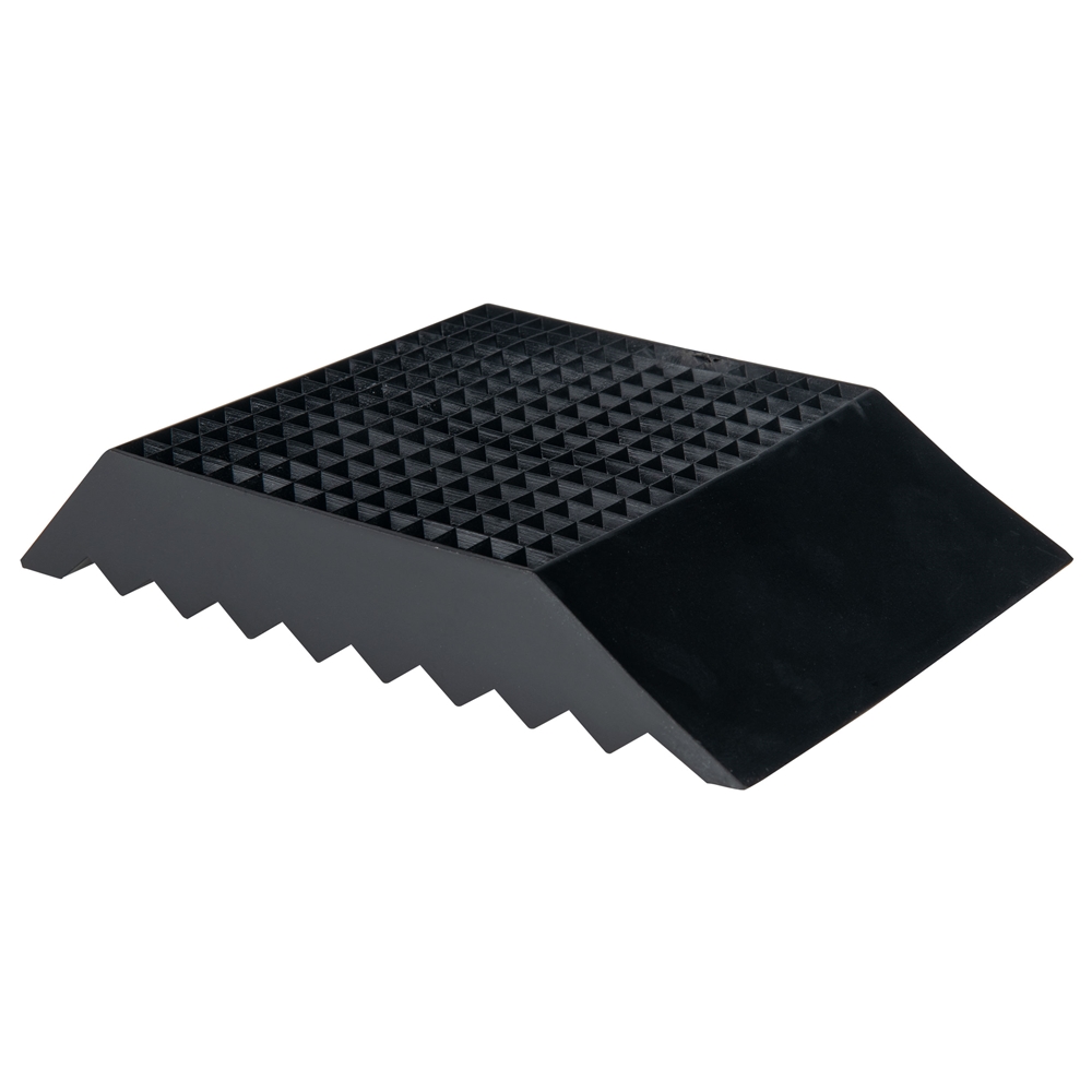 1" Heavy Black Field Goal Tee - Bulk