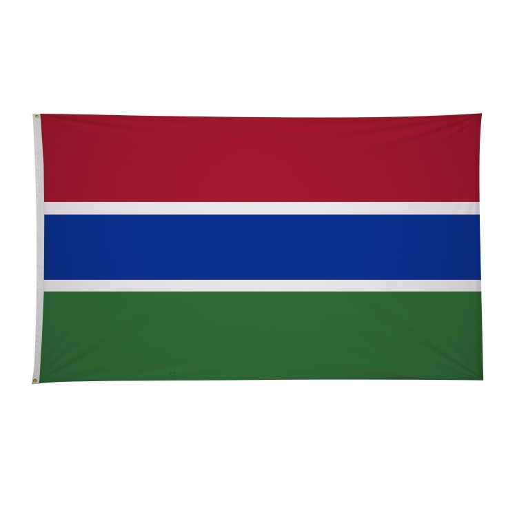 6' x 10' International Flags 127