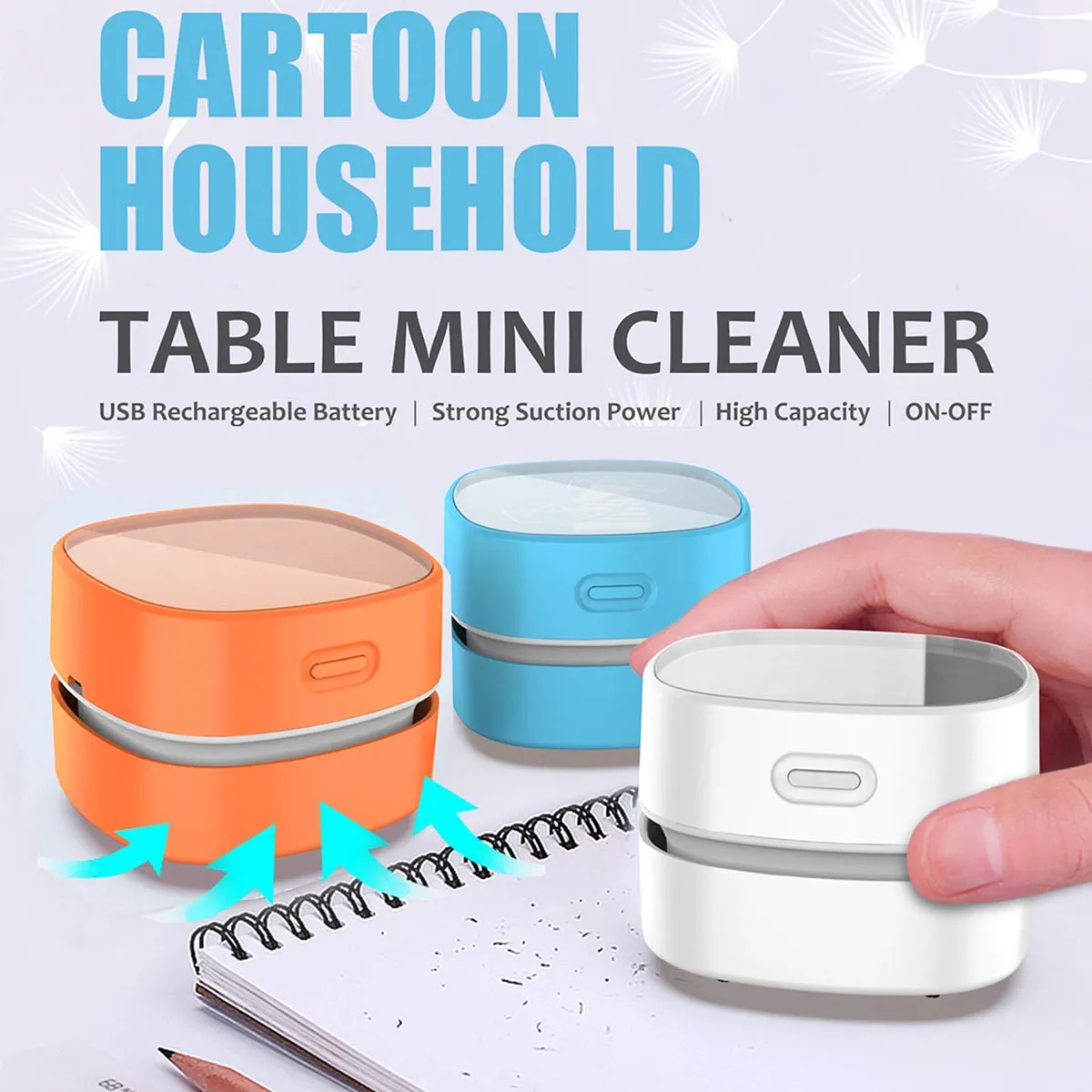Mini Vacuum Cleaner 3
