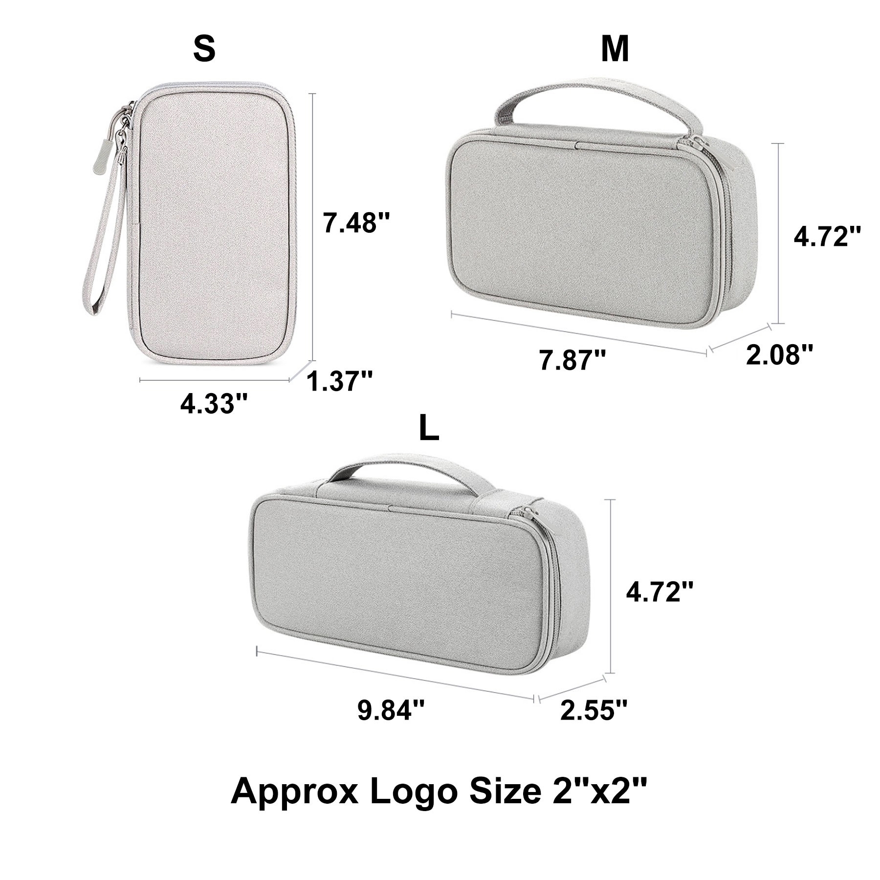 Electronic Organizer Cable Case 1