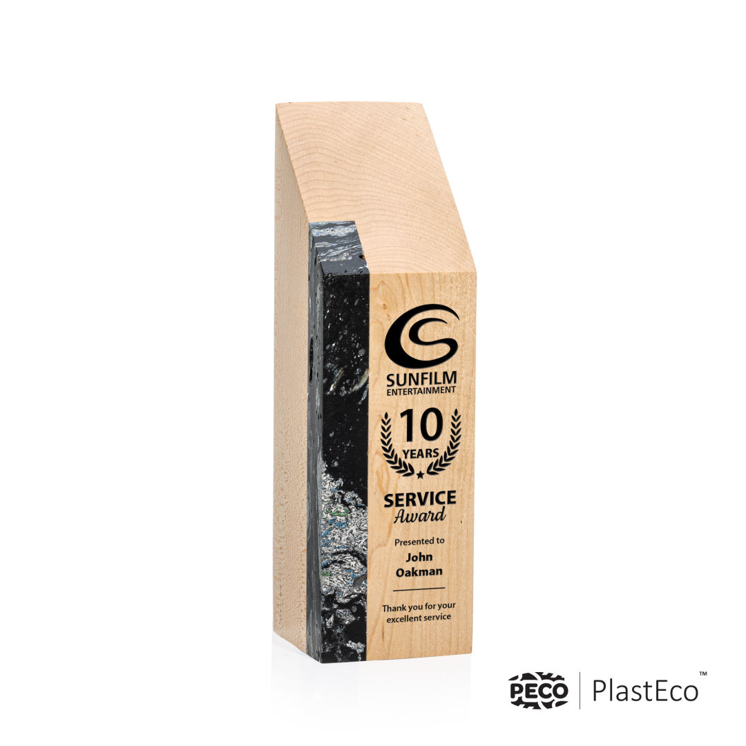 Verde PlastEco™ Award - Charcoal 6