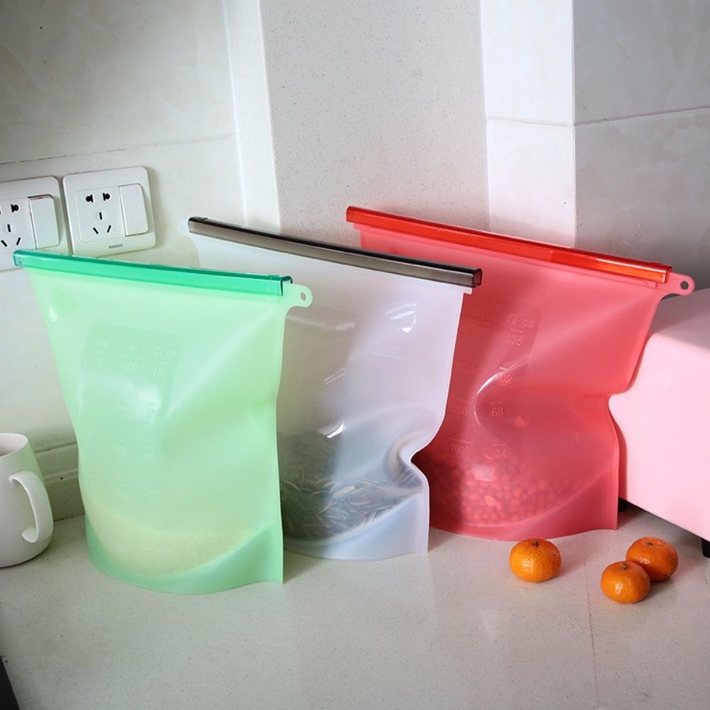 Silicone Food Storage Bag 3