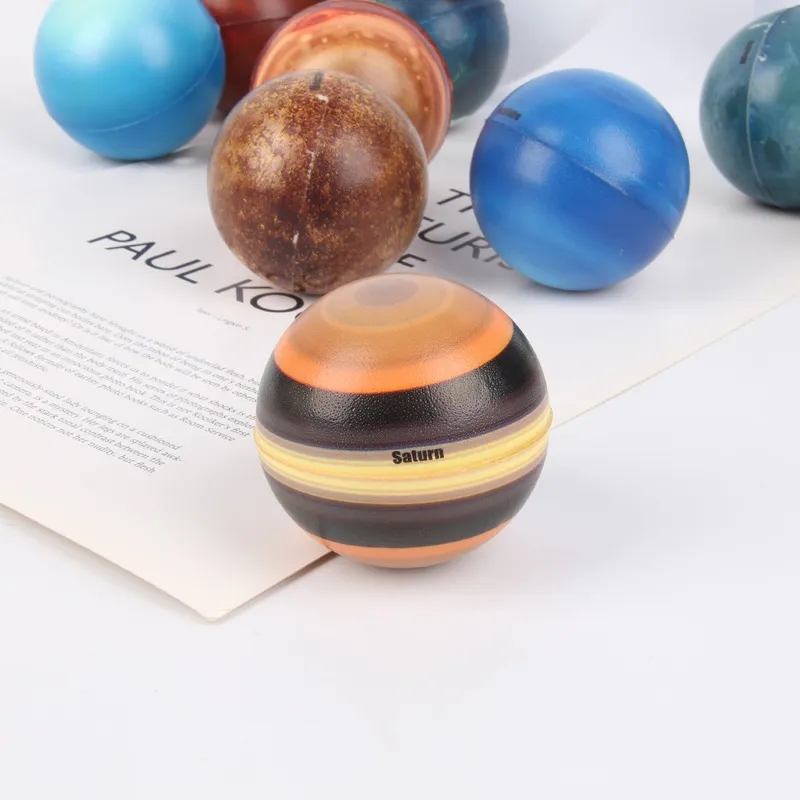 Eight planets decompression ball 6