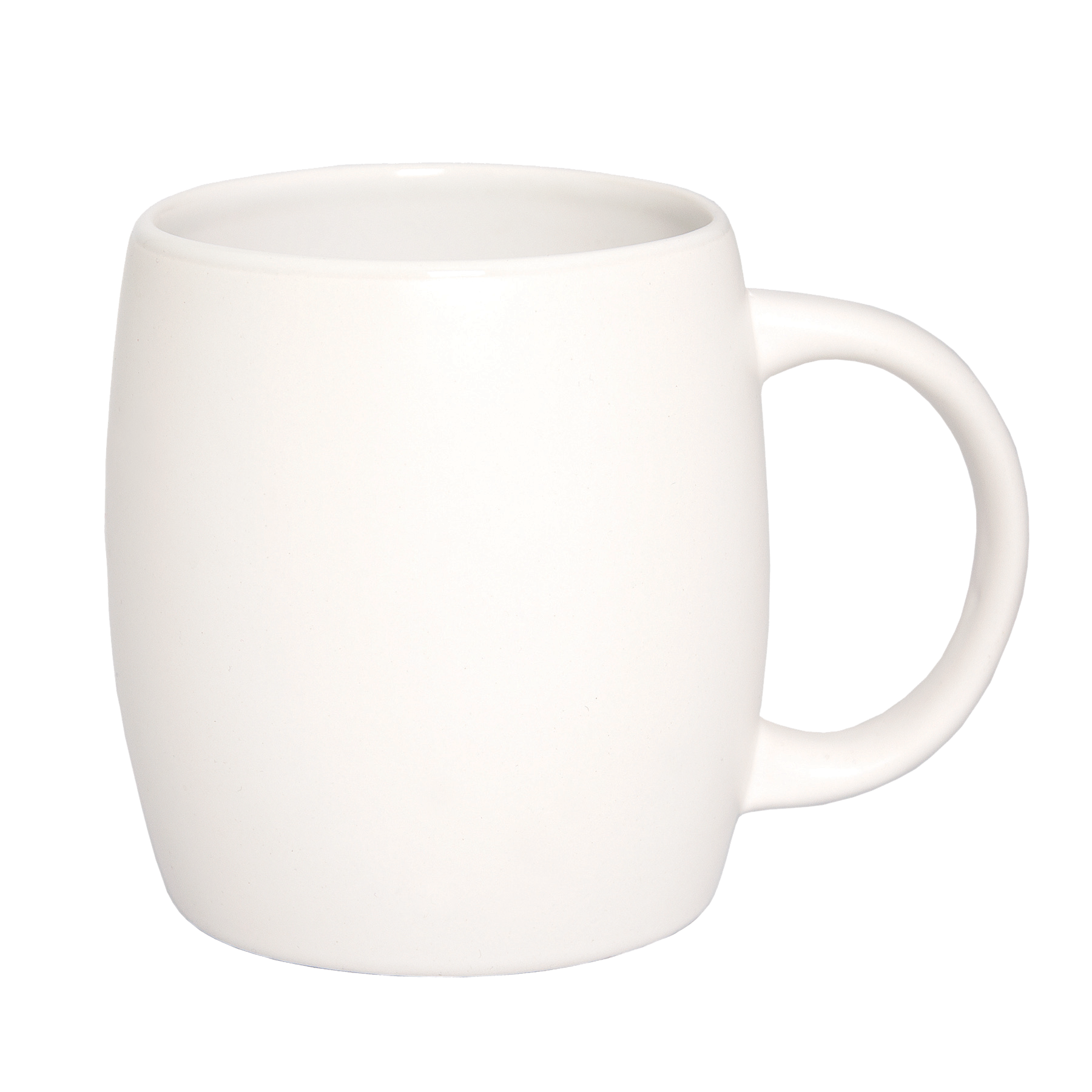 530 Ml. (18 Fl. Oz.) Barrel Mug - Standard 5
