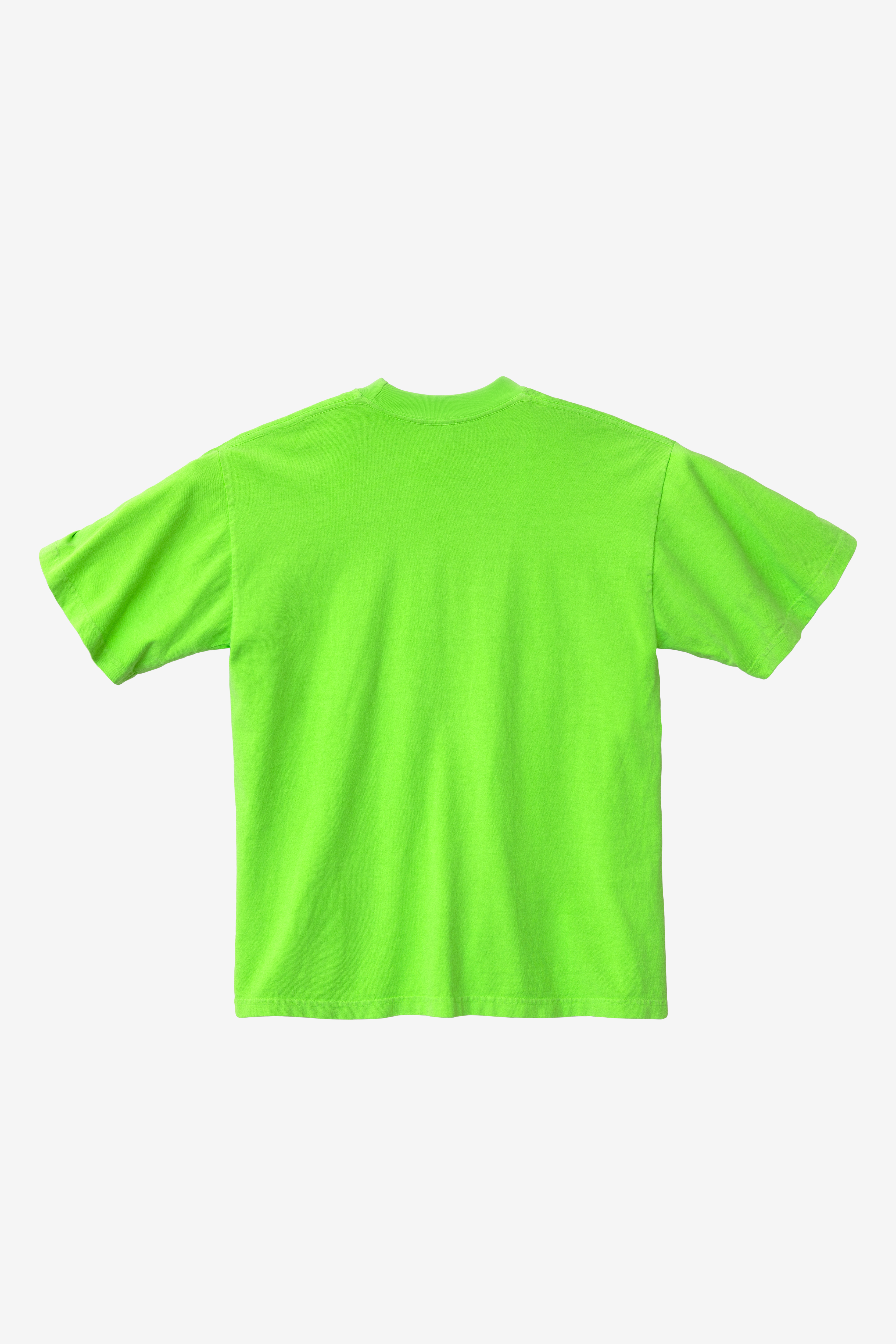 6.5 OZ S/S GARMENT DYE T-SHIRT (NEON) 2