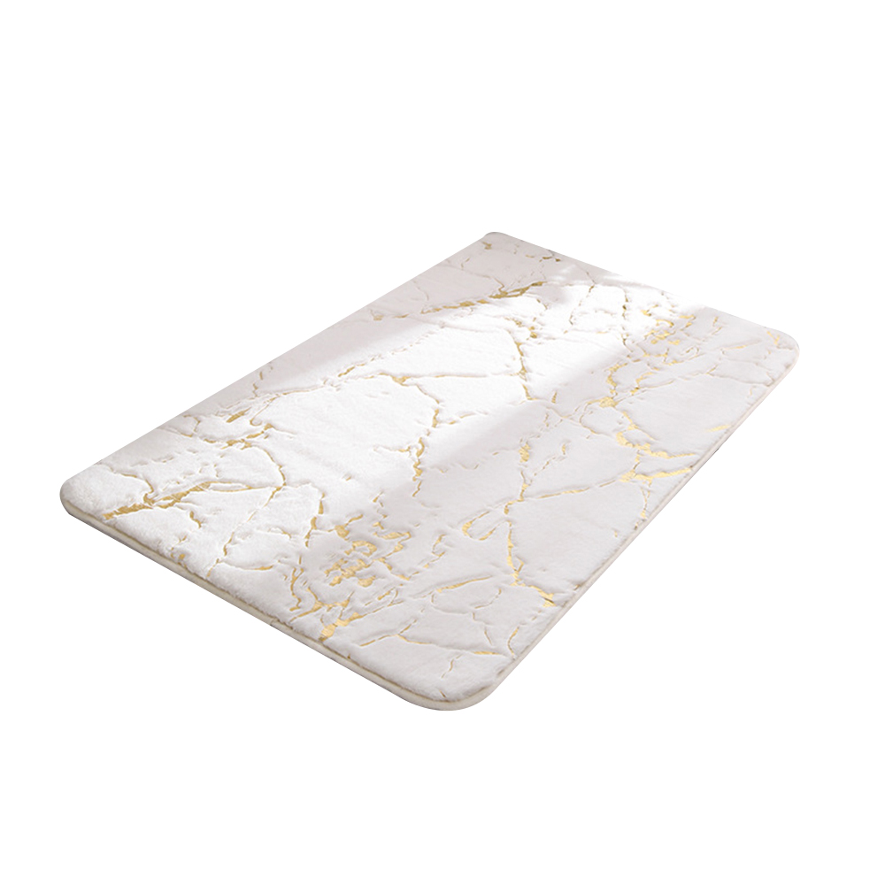Gilding nonslip plush carpet absorbent floor mat 8