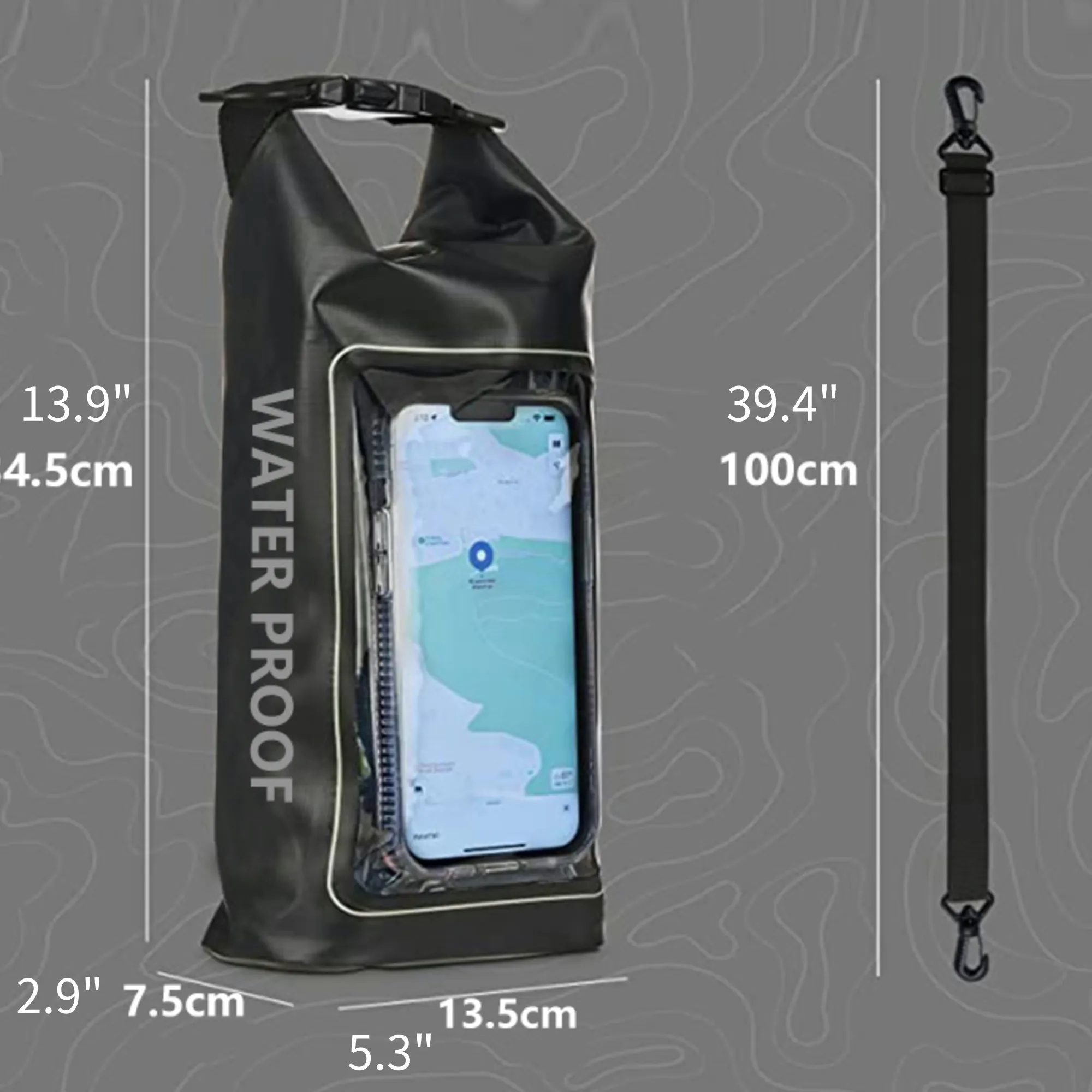 Waterproof Dry Bag Fanny Pack 4