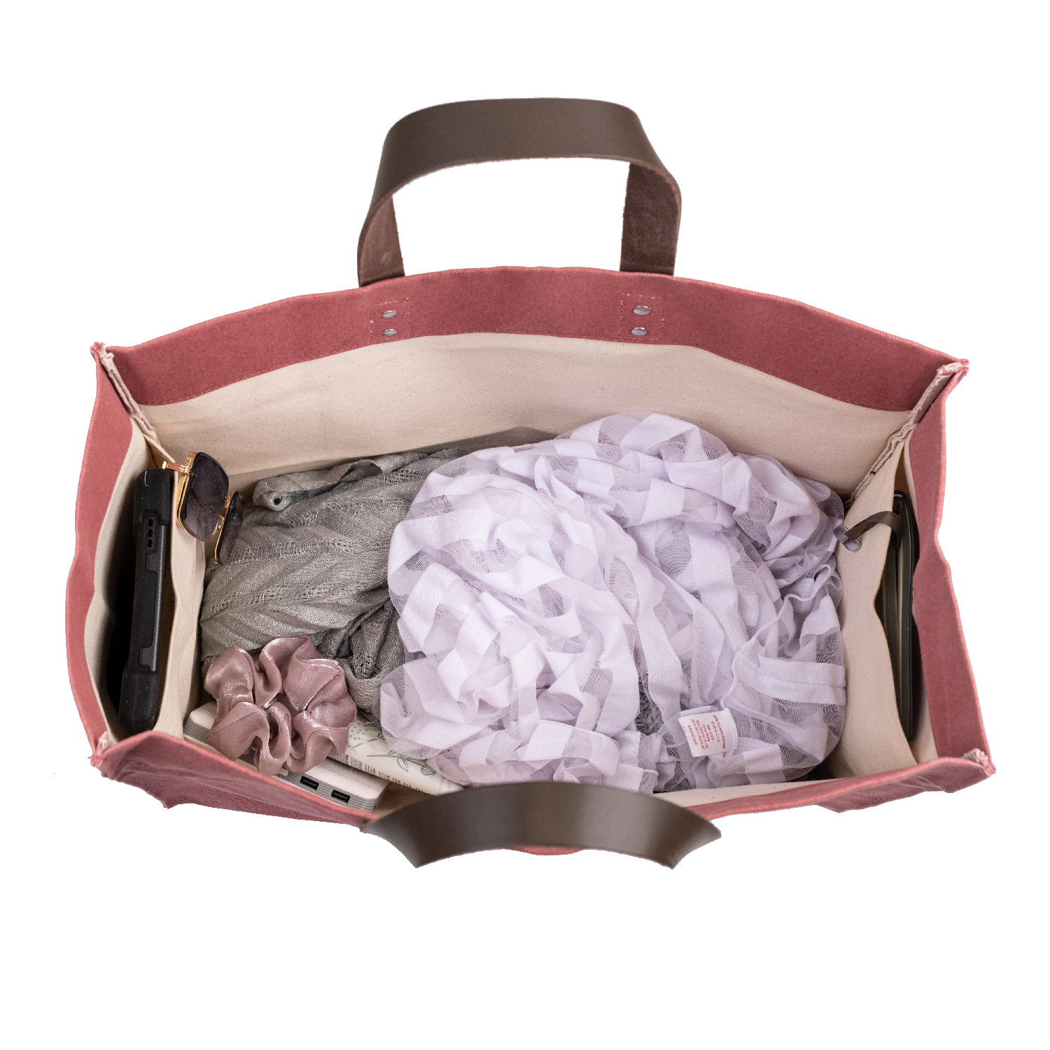 18 Oz. Super Heavy Canvas Manhattan Tote Bag 12