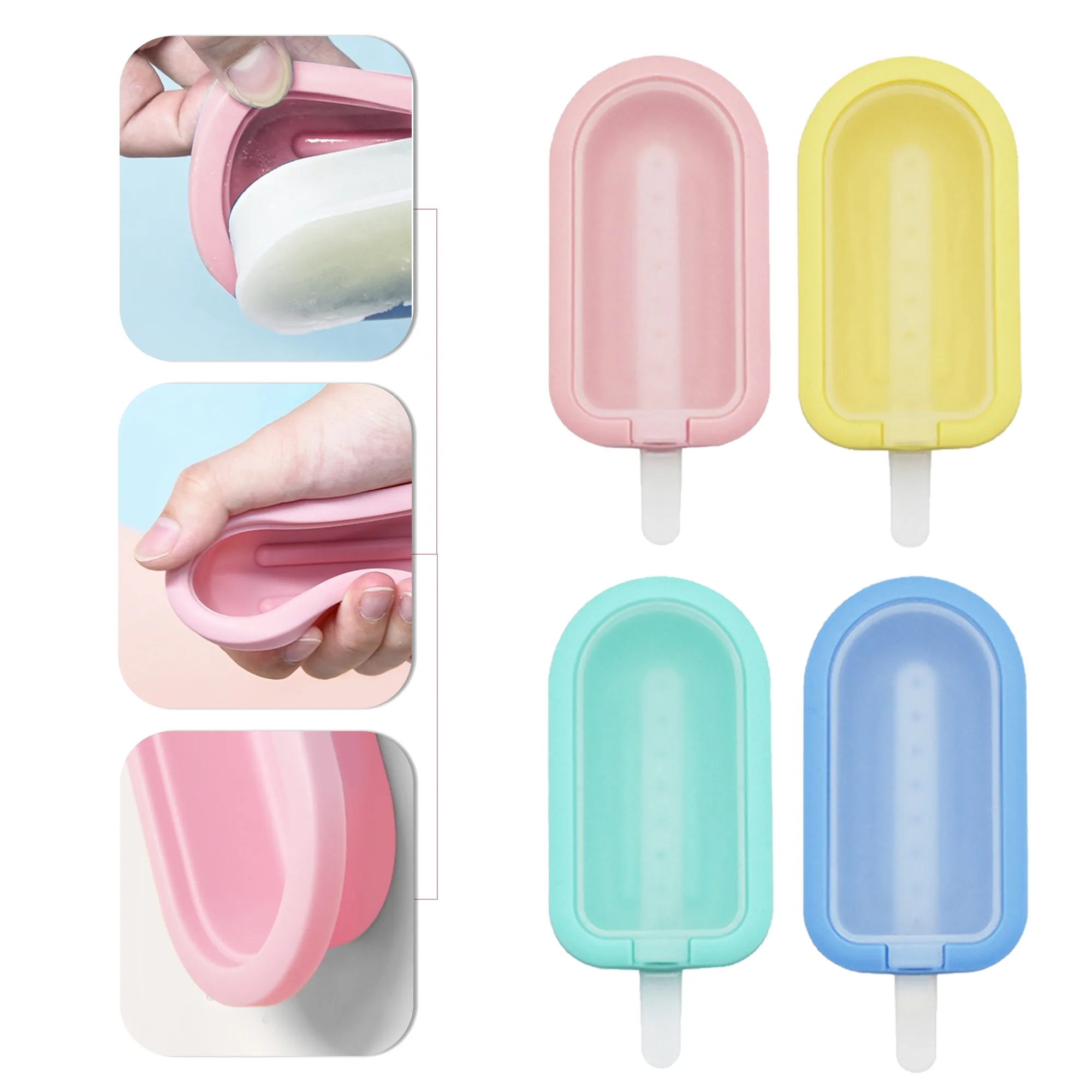 Silicone Popsicle Mold 2