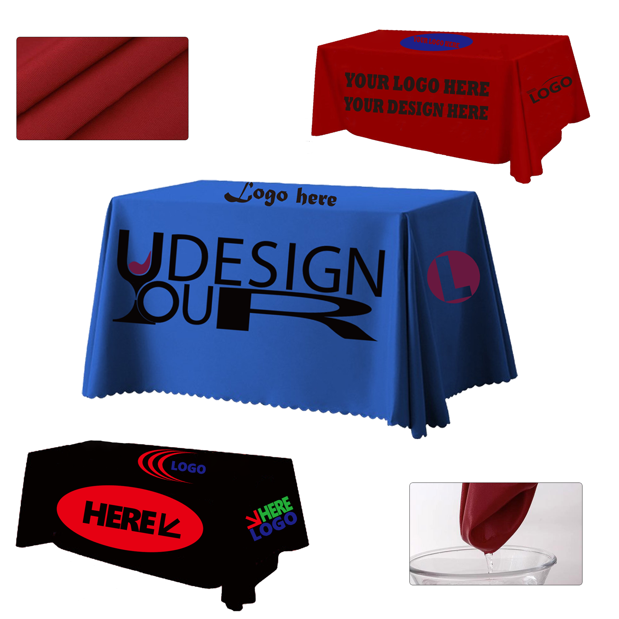 Personalized Tablecloth 5