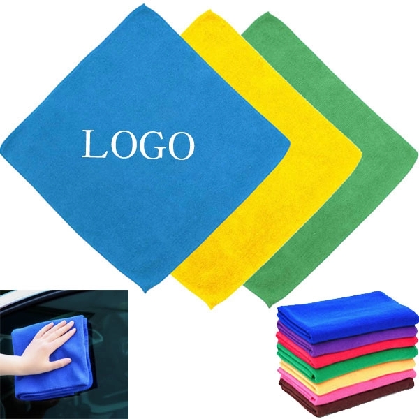 12 " x 12 " Microfiber Car Wash Cloth 3