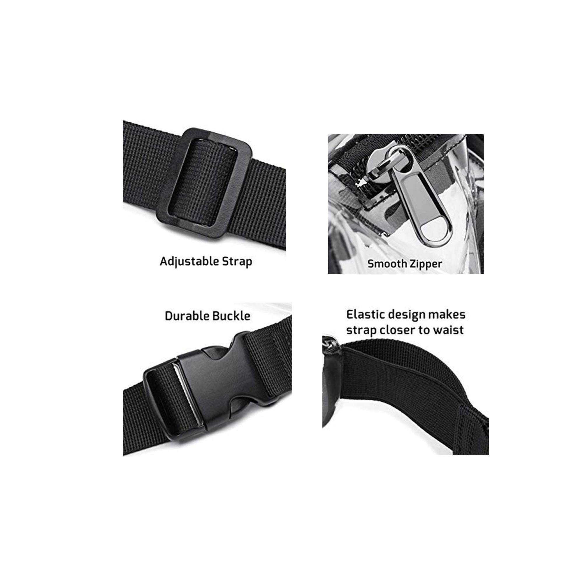 Clear Sports Waist Bag 3