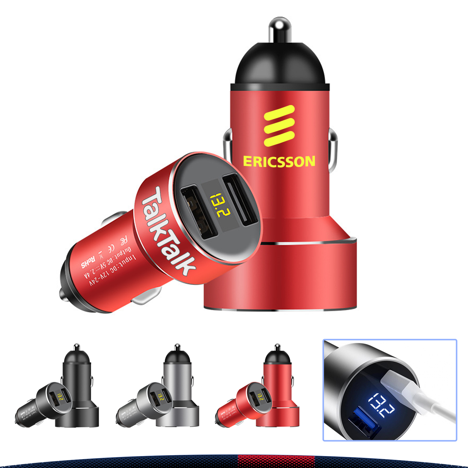 Nico Car Charger 5