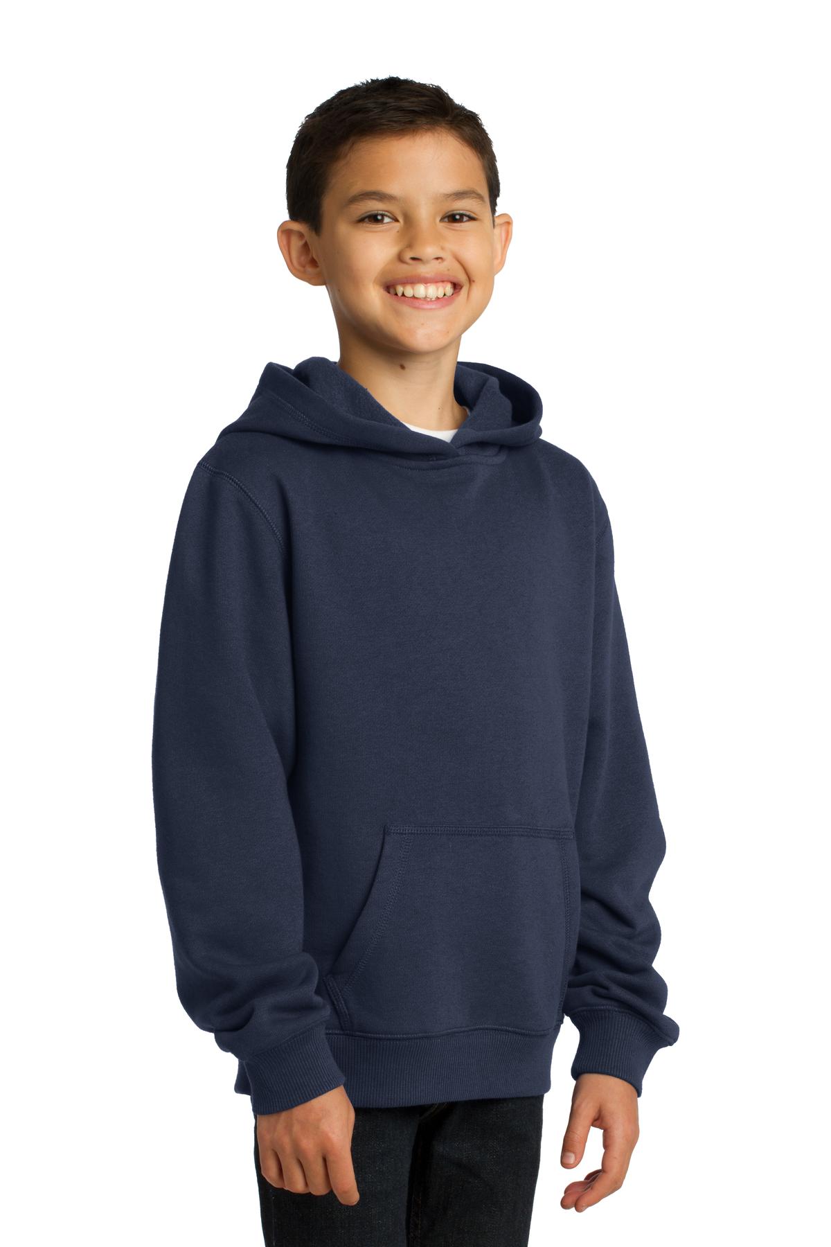 Sport-Tek® Youth Pullover Hooded Sweatshirt 8