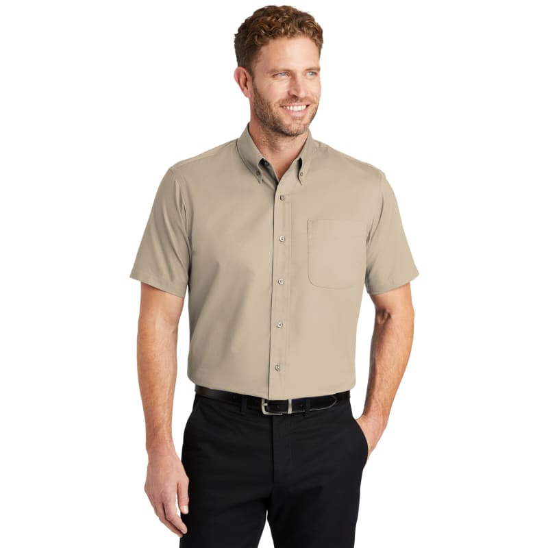 CornerStone - Short Sleeve SuperPro Twill Shirt. 7