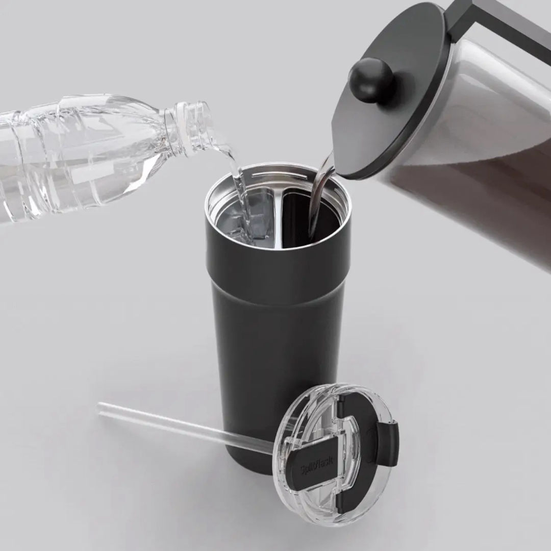 Splitflask® Two-Sided Tumbler - 30oz 4