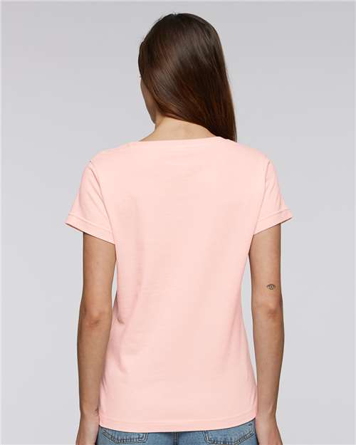 Women's Fine Jersey Tee - 3516 296