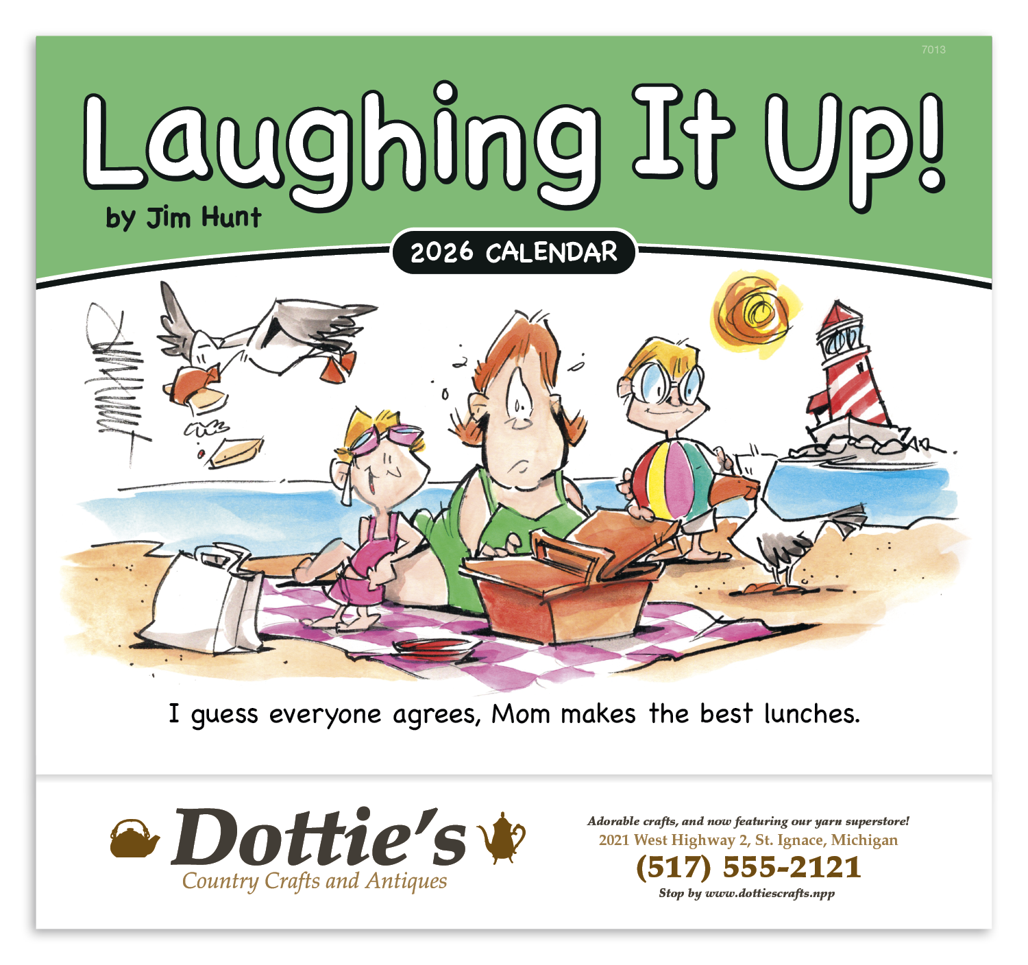 Good Value™ Laughing It Up - Stapled Calendar 68