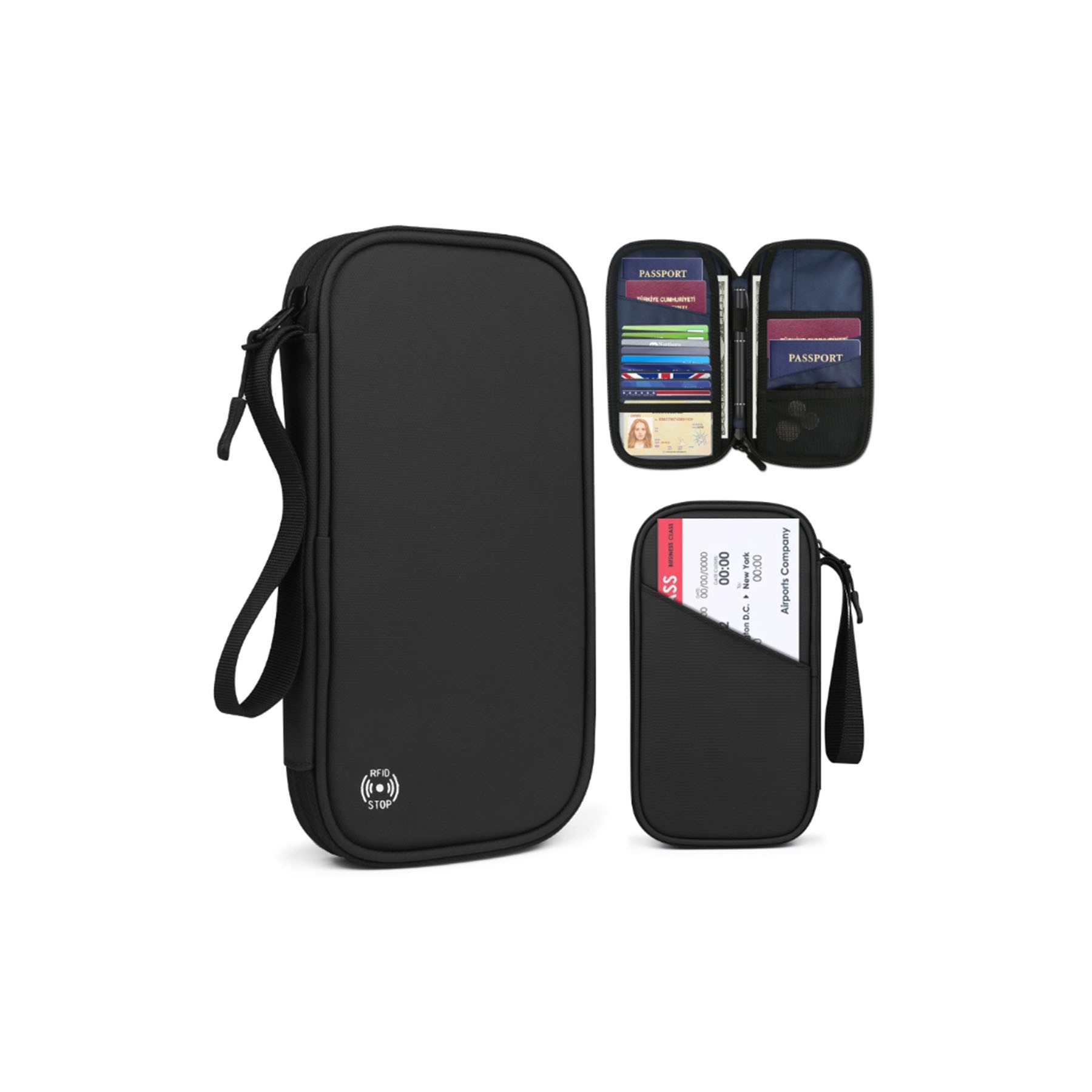 Multifunctional Passport Bag 4