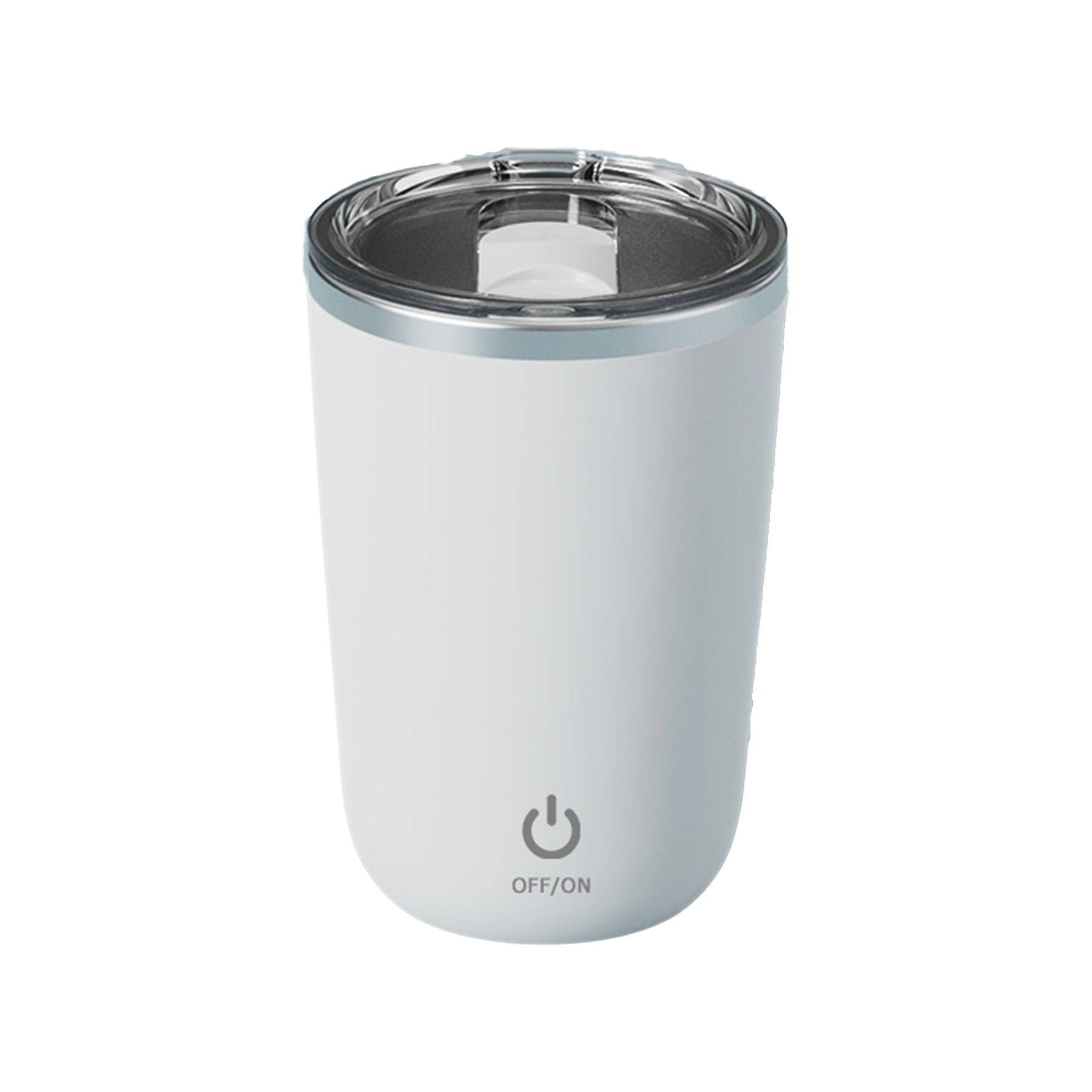 11.8 OZ Stainless Steel Rechargeable Coffee Stirring Bottle 4