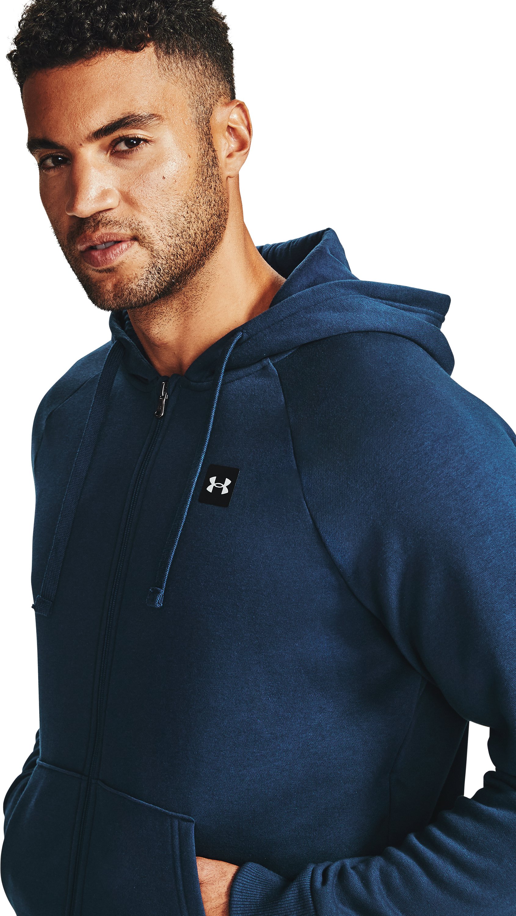 UA Rival Fleece Men's Full Zip Hoodie 11