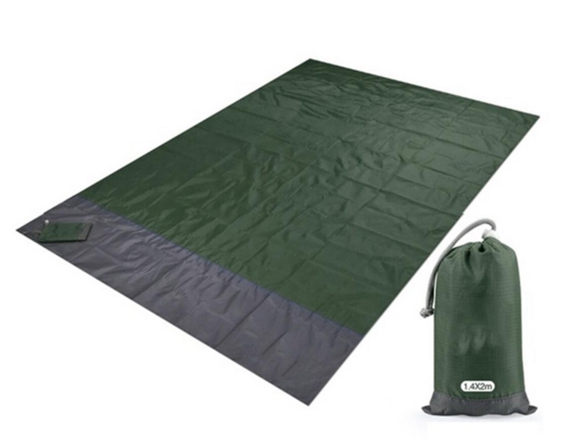 82" X 79" Beach Blanket Sand Free Oversized Beach Mats 8