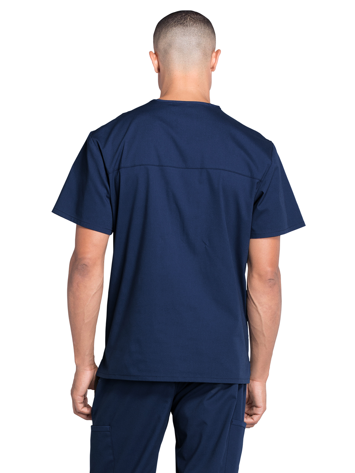 Cherokee - Workwear Professionals - Men's V-Neck Top 7