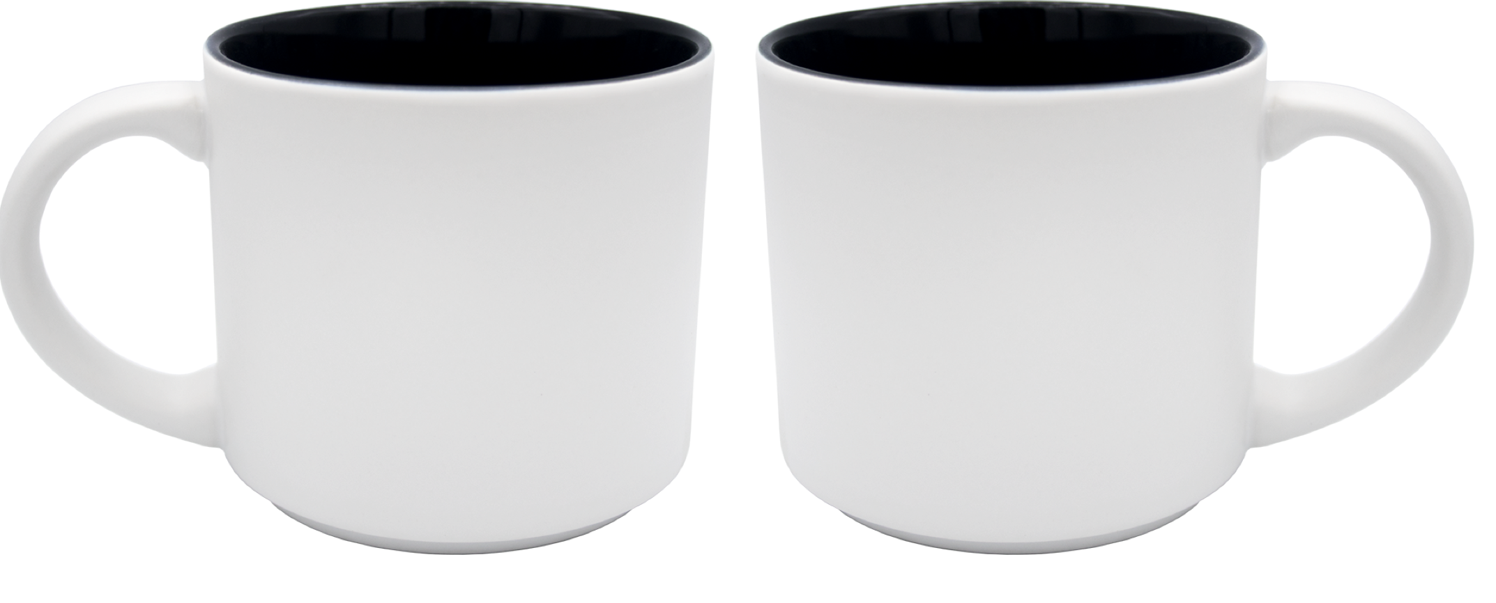 14 Oz. Matte Metro Two Tone Mug 3