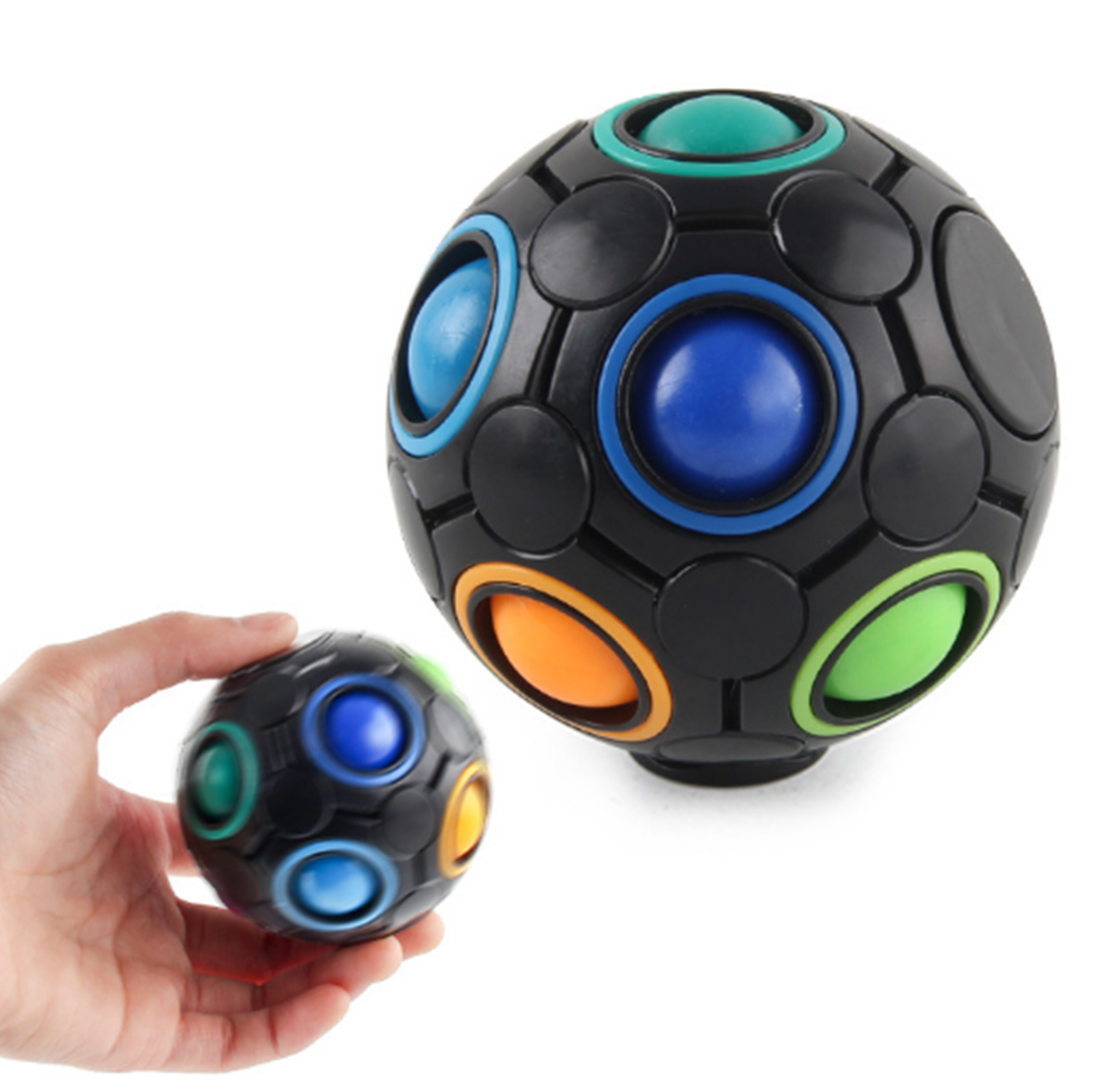 Fidget Rainbow Ball Cube Toy 5