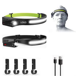 LED Rechargeable Headlight 3
