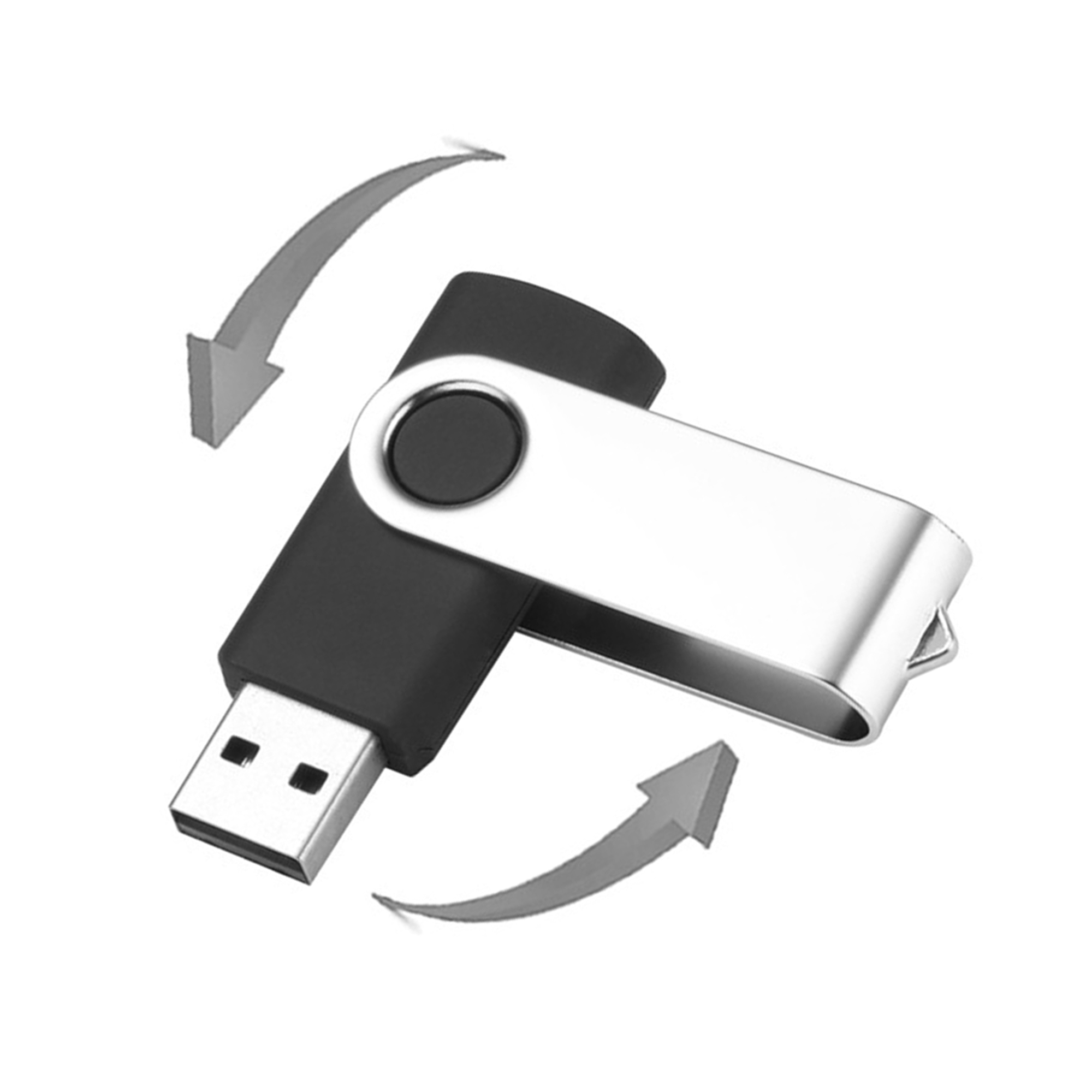 Swivel USB Rotate Flash Drive 4