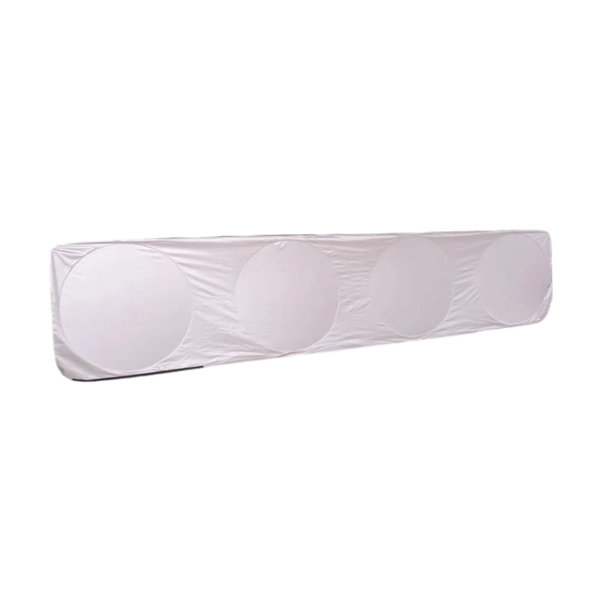 Silver Fabric Truck Sunshade Reflective 3