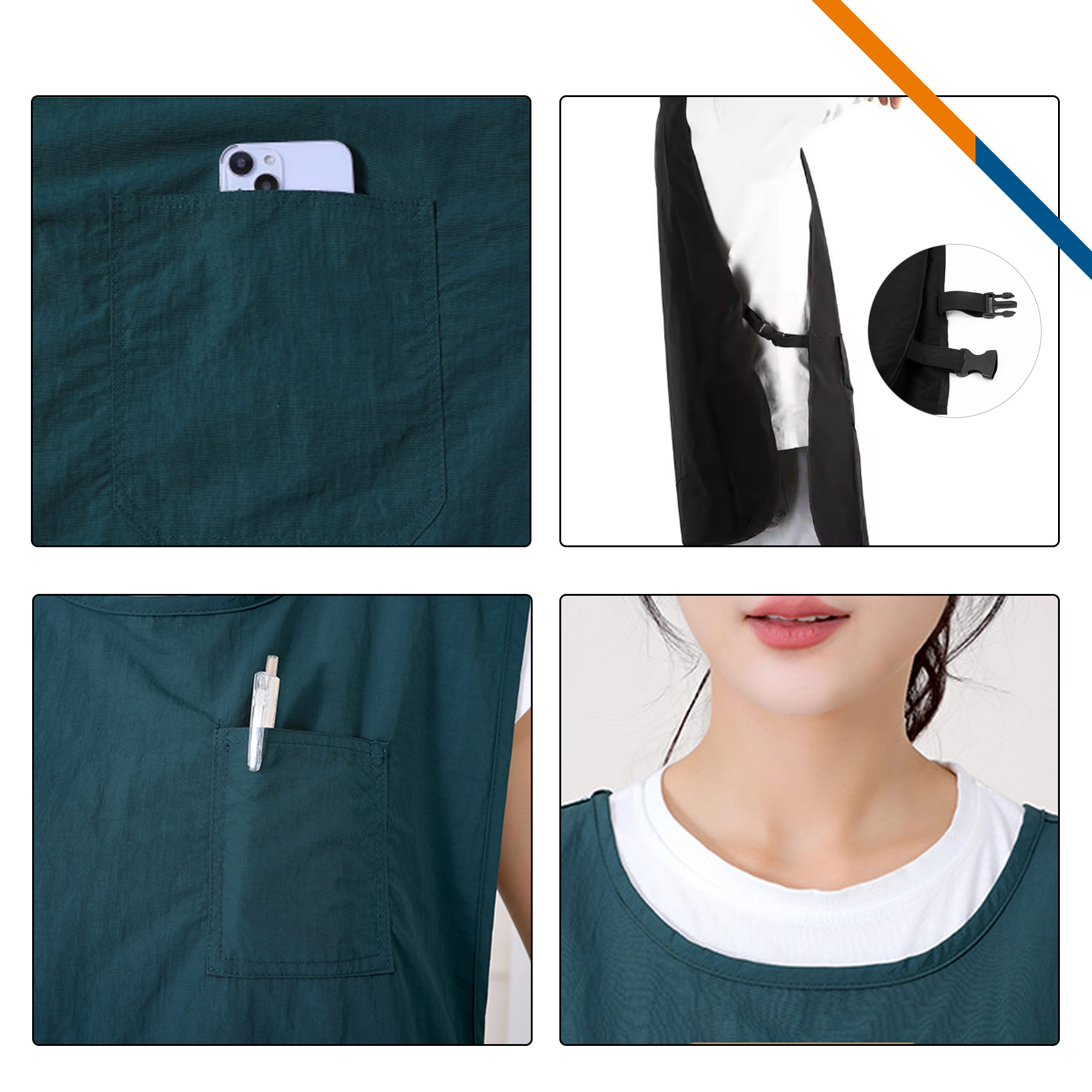 WorkTarp Polyester Cobbler Apron 9