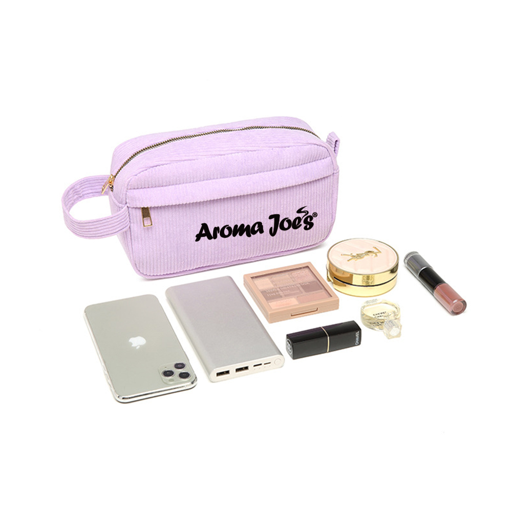 Corduroy Makeup Bag 3