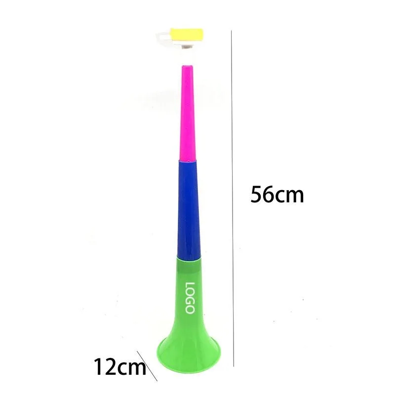 Plastic Collapsible Horn With Retractable Three-section 2