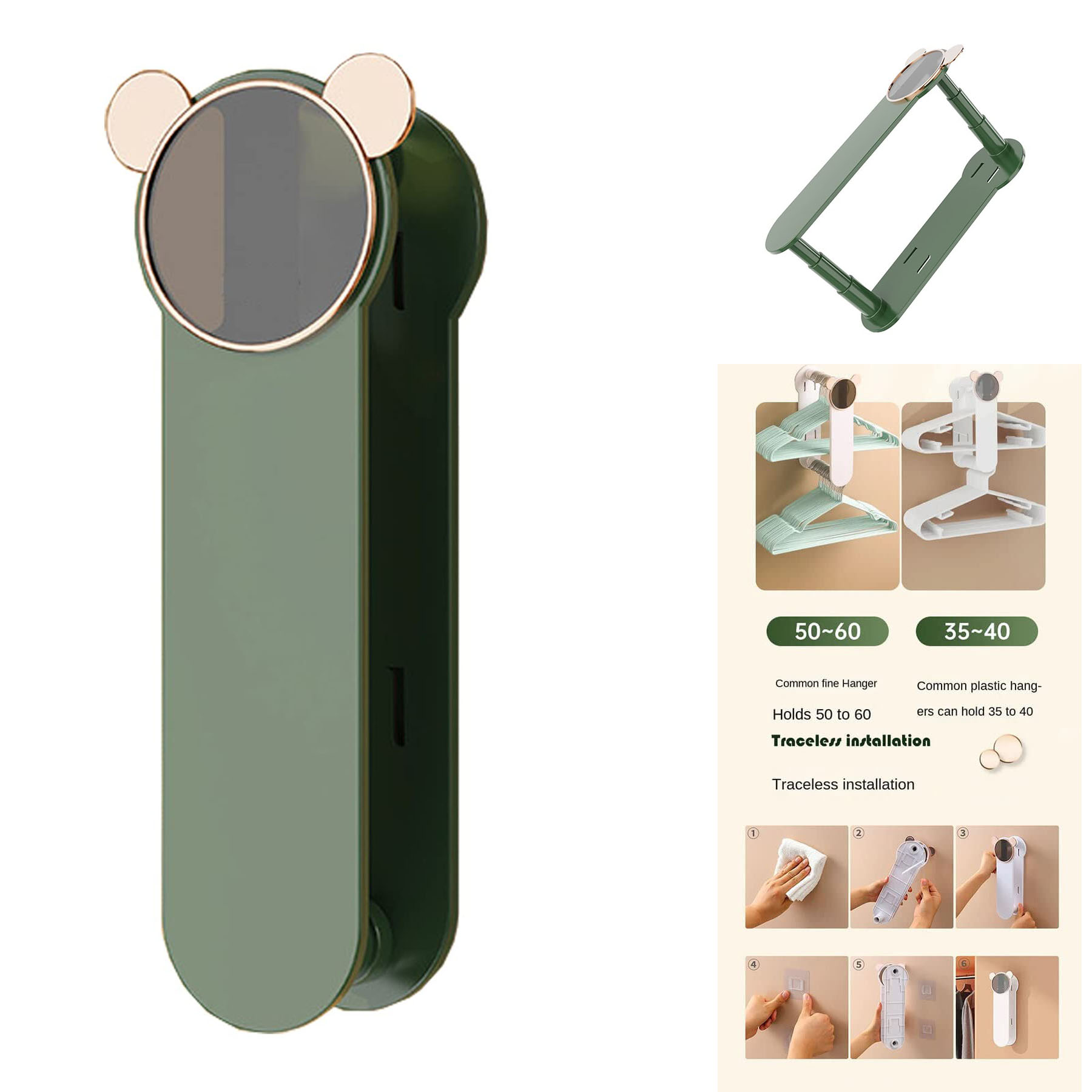 Multifunctional Clothes Hanger Hook 2