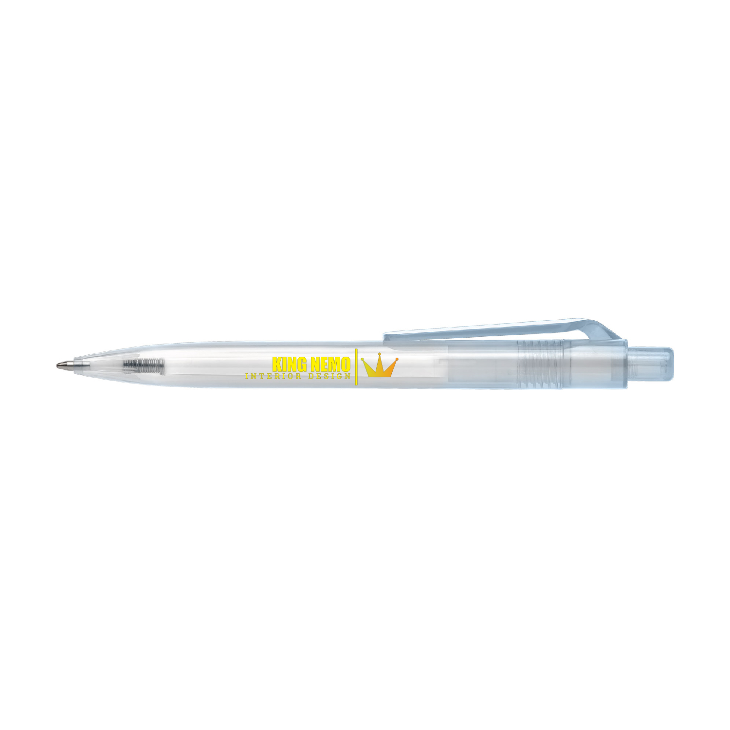 PrismClick Recycled Plastic Pen (Full Color Imprint) 2