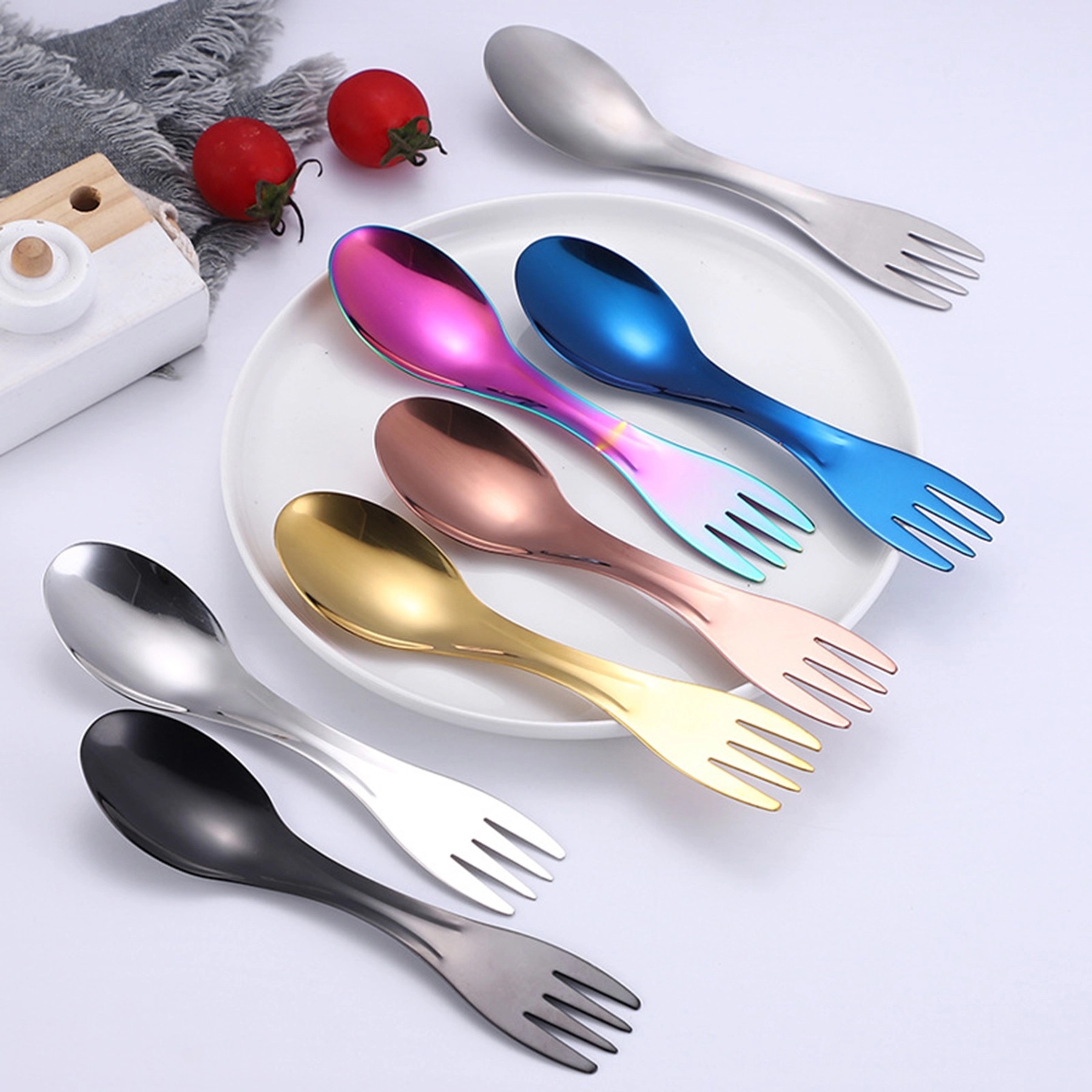 Stainless Steel Spork 4
