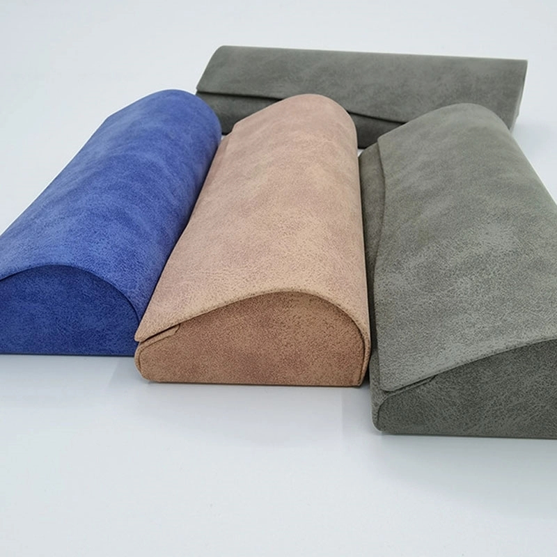 Custom PU, Flannel Eyeglasses Case 4